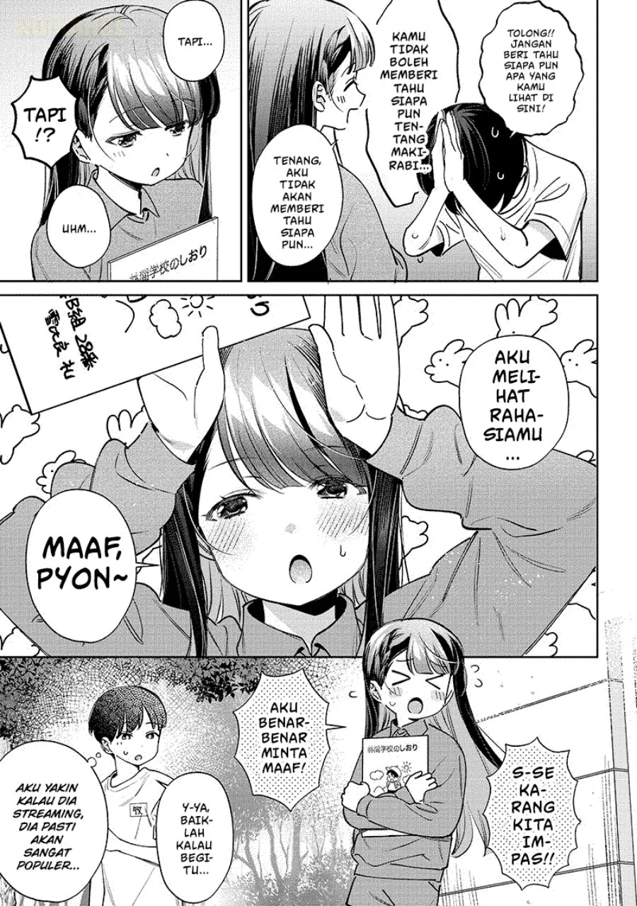 Chigau Miyahara Omae ja Nai! Chapter 23.5 - halaman 6