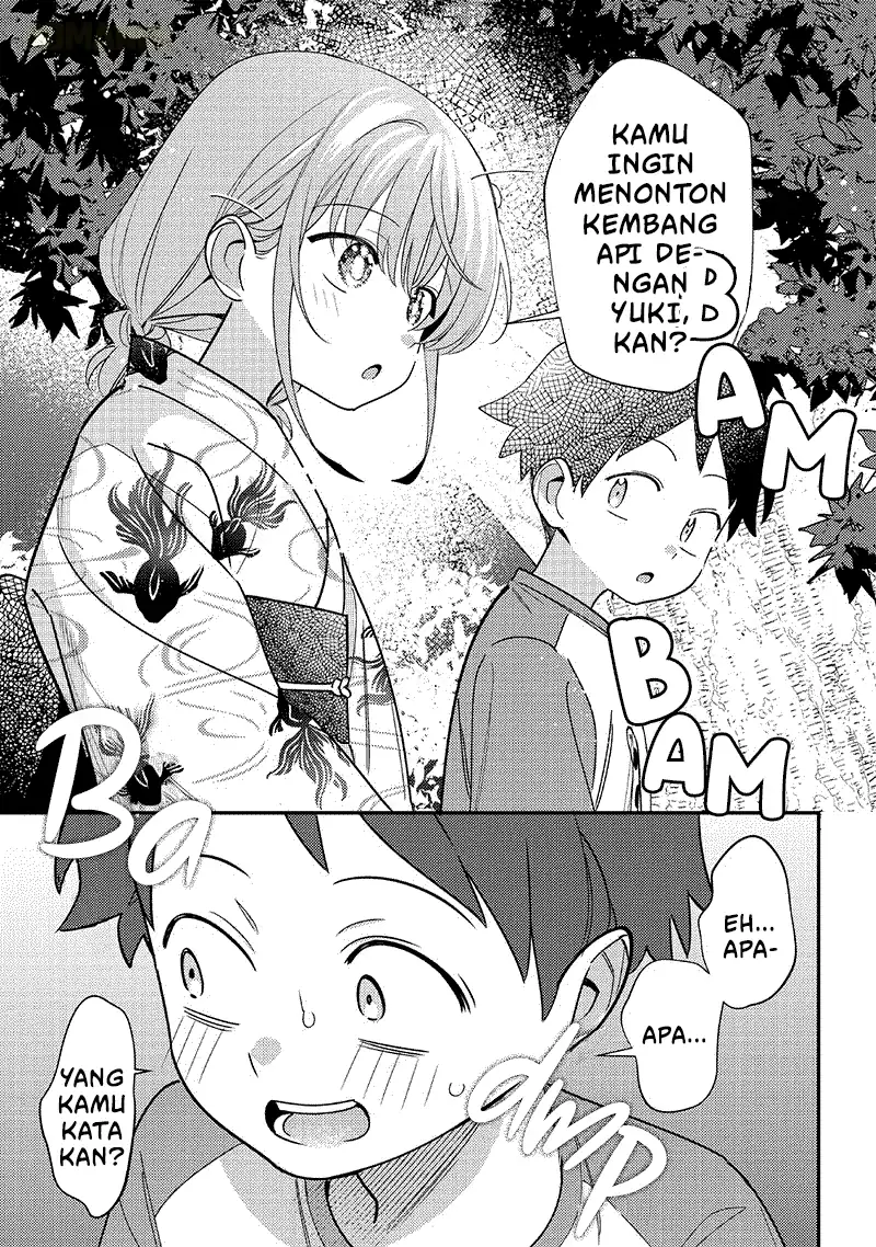 Chigau Miyahara Omae ja Nai! Chapter 38 - halaman 8
