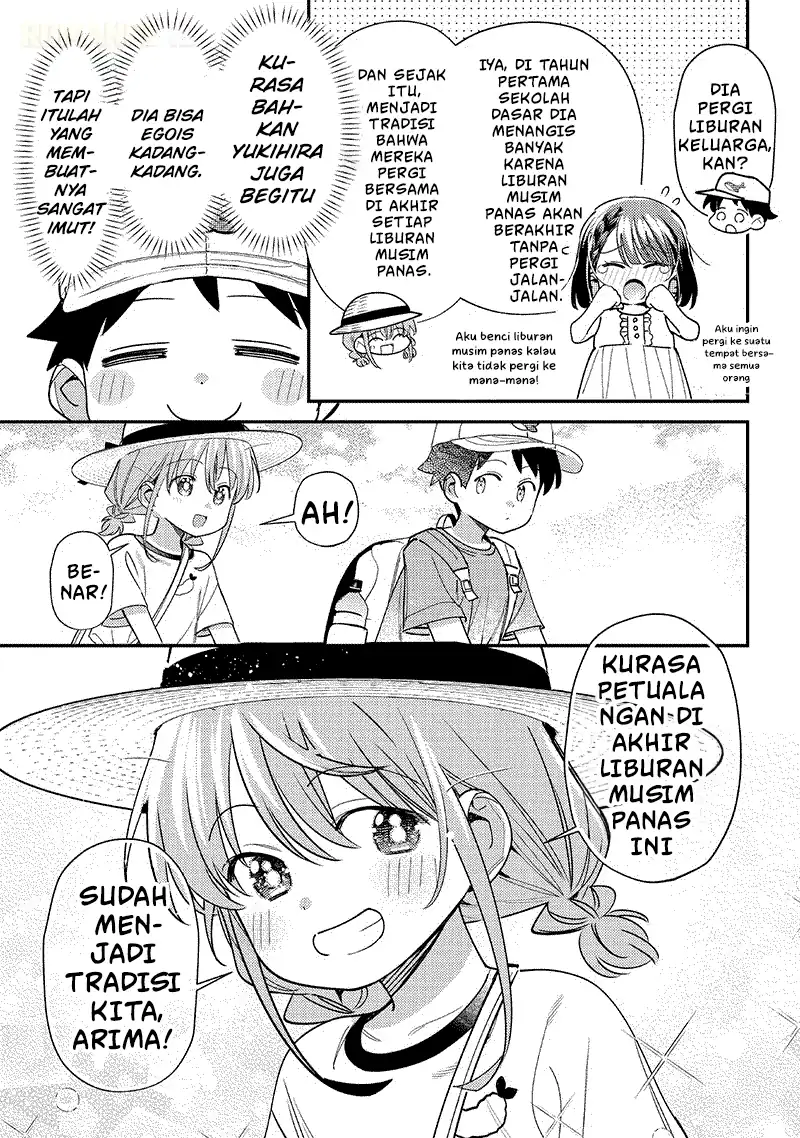 Chigau Miyahara Omae ja Nai! Chapter 40 - halaman 5