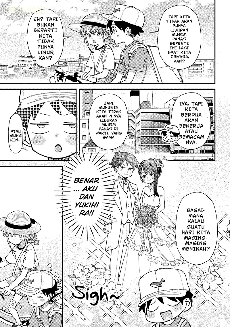 Chigau Miyahara Omae ja Nai! Chapter 40 - halaman 7