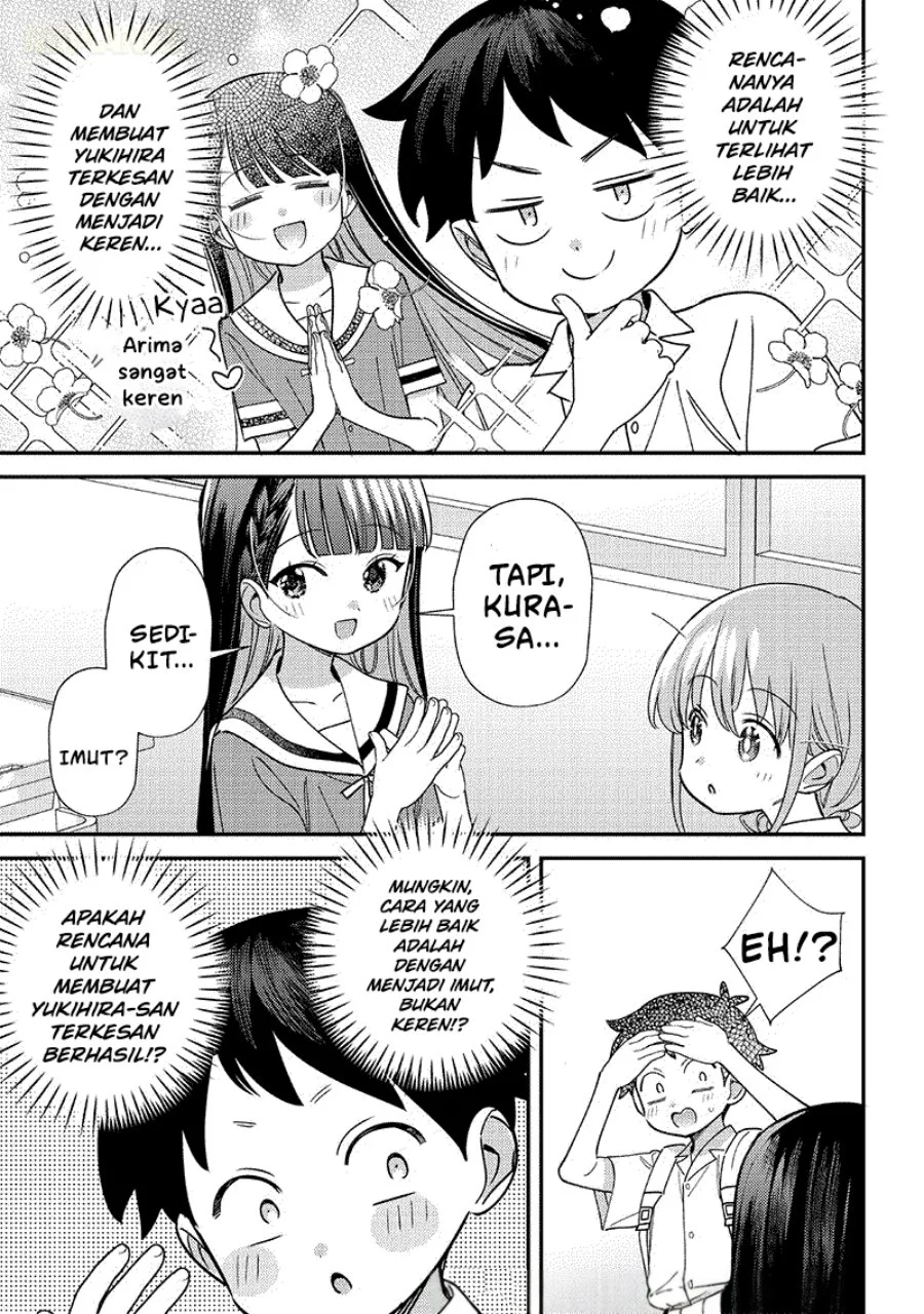 Chigau Miyahara Omae ja Nai! Chapter 41 - halaman 8