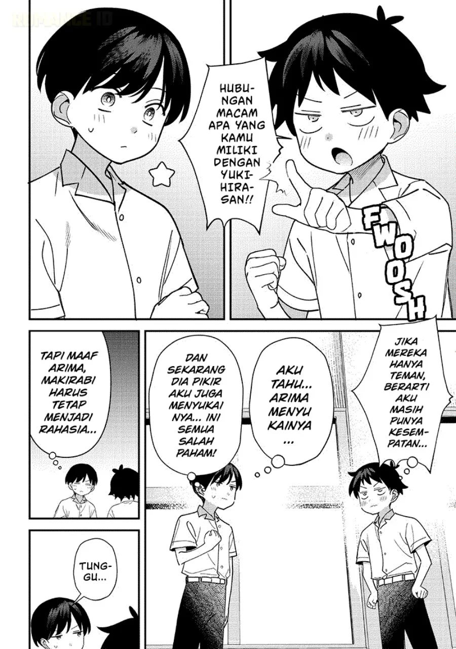 Chigau Miyahara Omae ja Nai! Chapter 45 - halaman 3