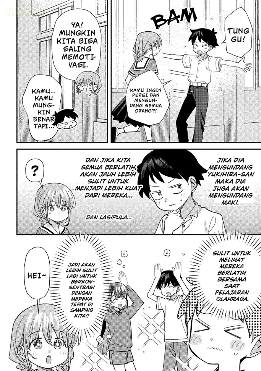 Chigau Miyahara Omae ja Nai! Chapter 45 - halaman 9