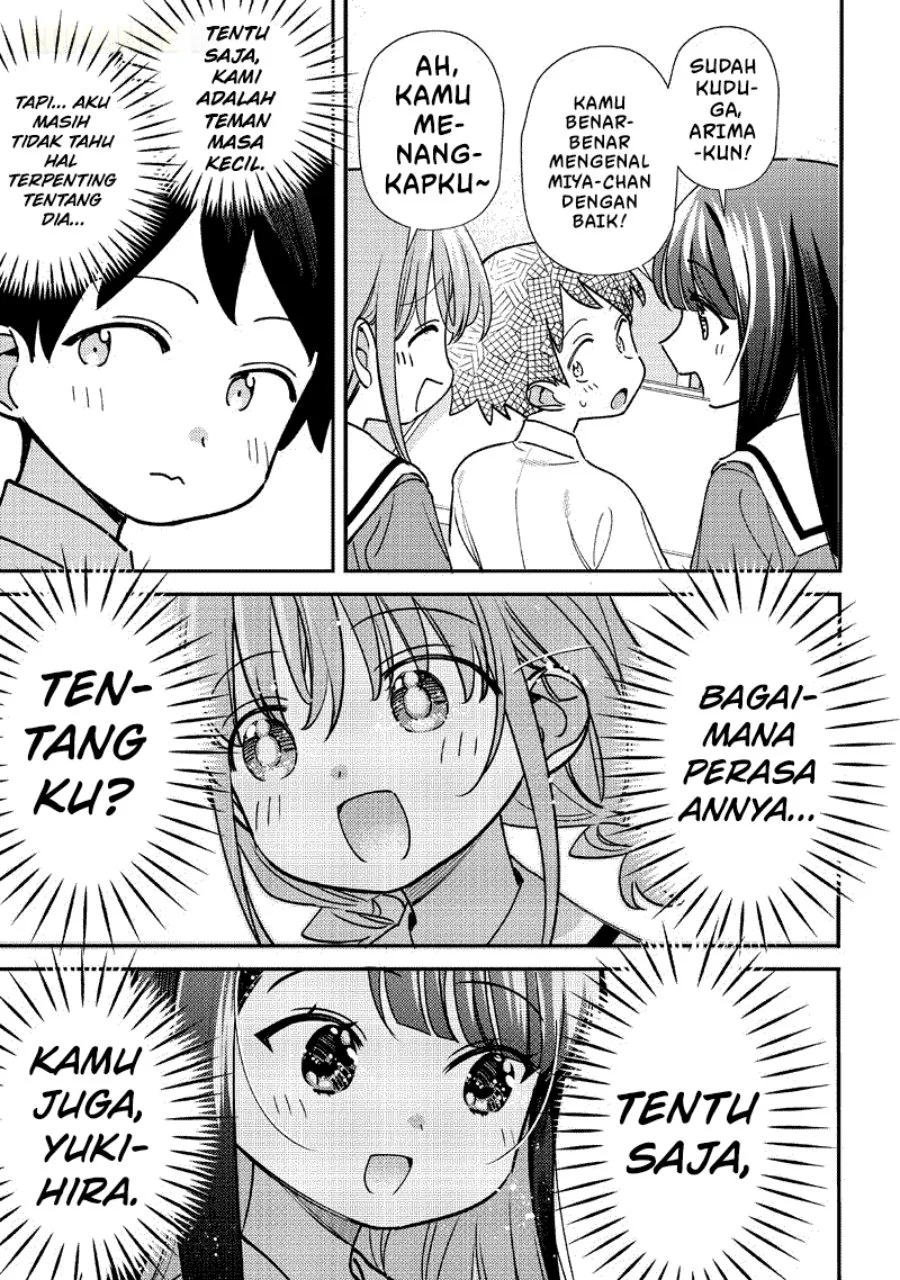 Chigau Miyahara Omae ja Nai! Chapter 51 - halaman 10
