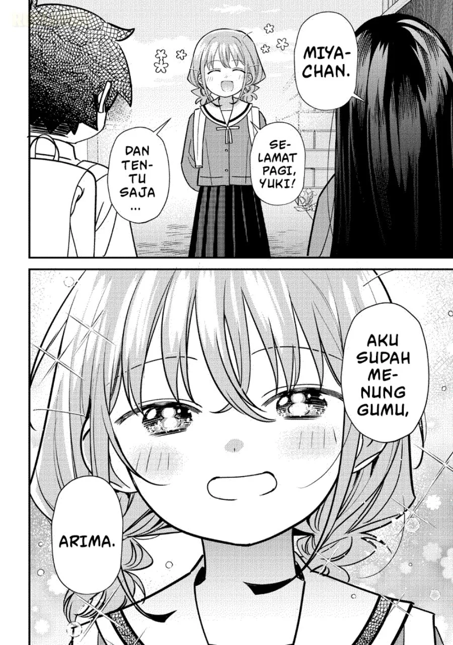 Chigau Miyahara Omae ja Nai! Chapter 53 - halaman 12