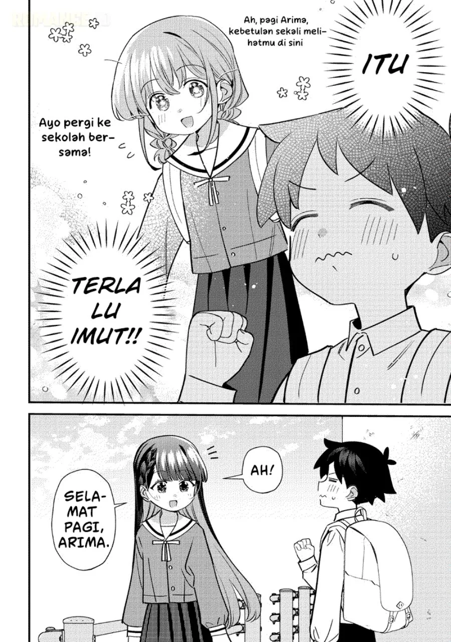 Chigau Miyahara Omae ja Nai! Chapter 53 - halaman 8