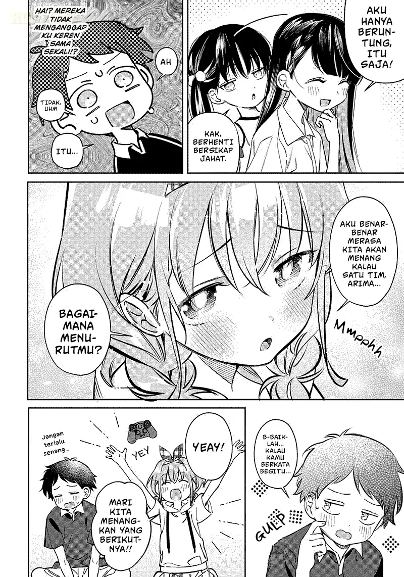 Chigau Miyahara Omae ja Nai! Chapter 8 - halaman 11