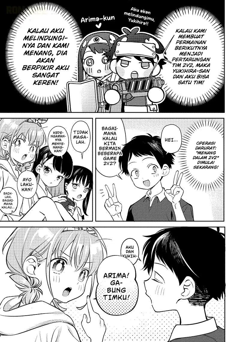Chigau Miyahara Omae ja Nai! Chapter 8 - halaman 8