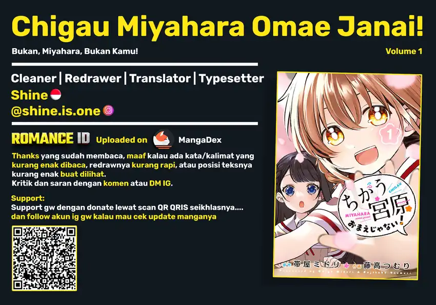 Chigau Miyahara Omae ja Nai! Chapter 9 - halaman 14