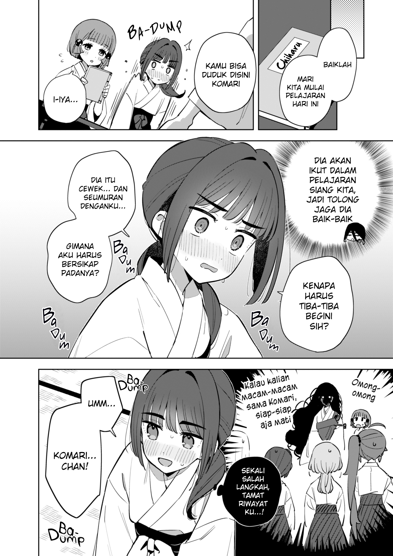 Chiharu-kun wa Josou wo Shitakunai! Chapter 1 - halaman 11