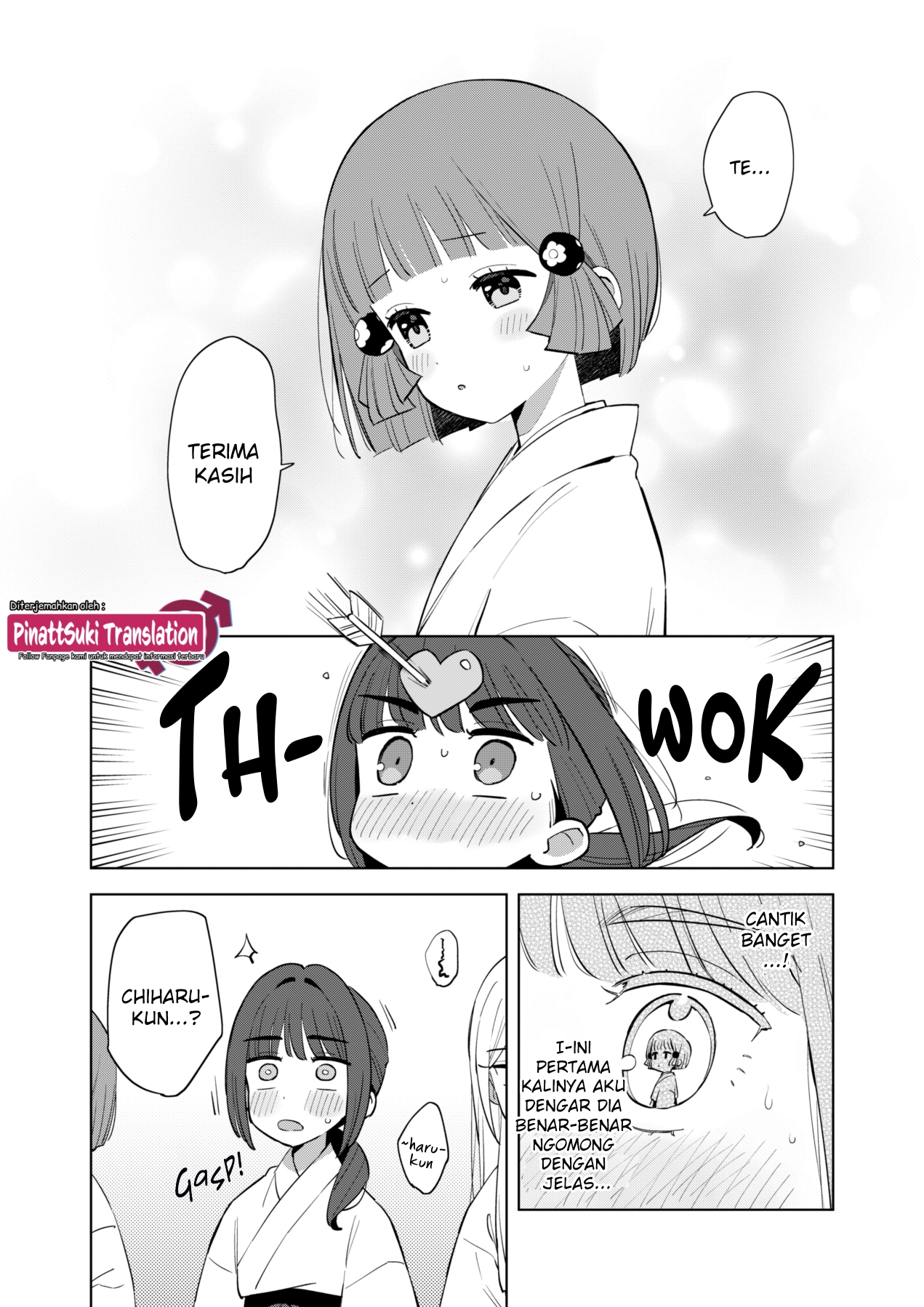 Chiharu-kun wa Josou wo Shitakunai! Chapter 1 - halaman 13