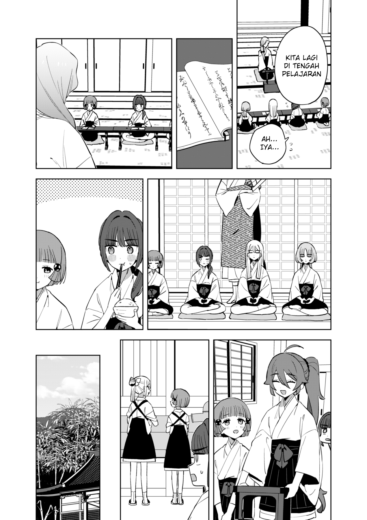 Chiharu-kun wa Josou wo Shitakunai! Chapter 1 - halaman 14