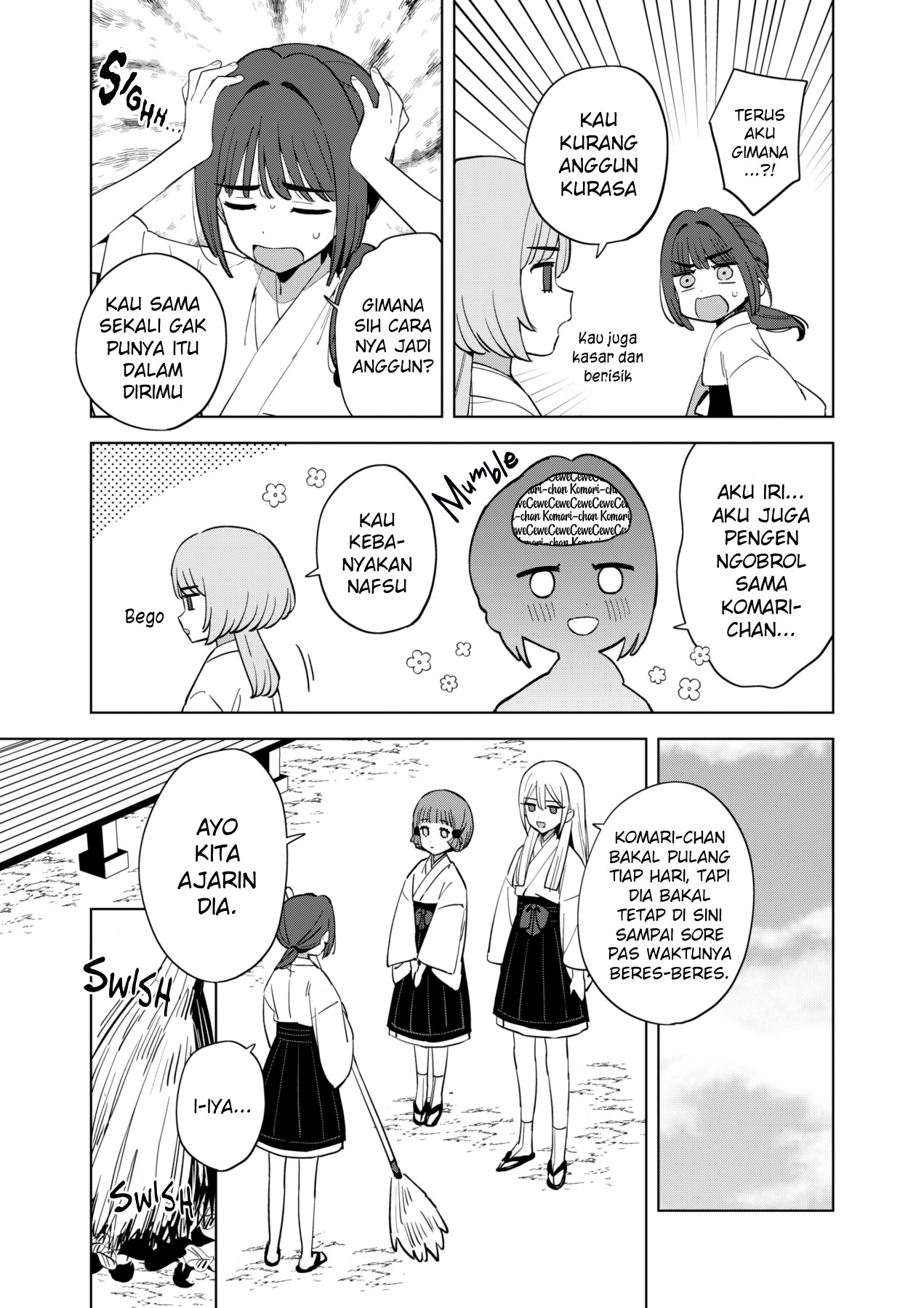 Chiharu-kun wa Josou wo Shitakunai! Chapter 1 - halaman 16