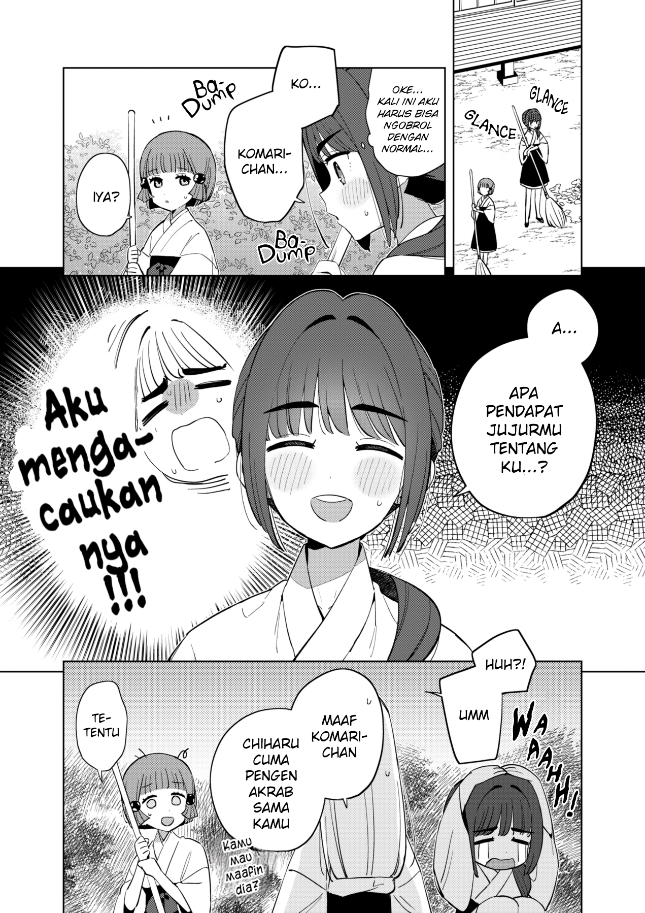 Chiharu-kun wa Josou wo Shitakunai! Chapter 1 - halaman 17