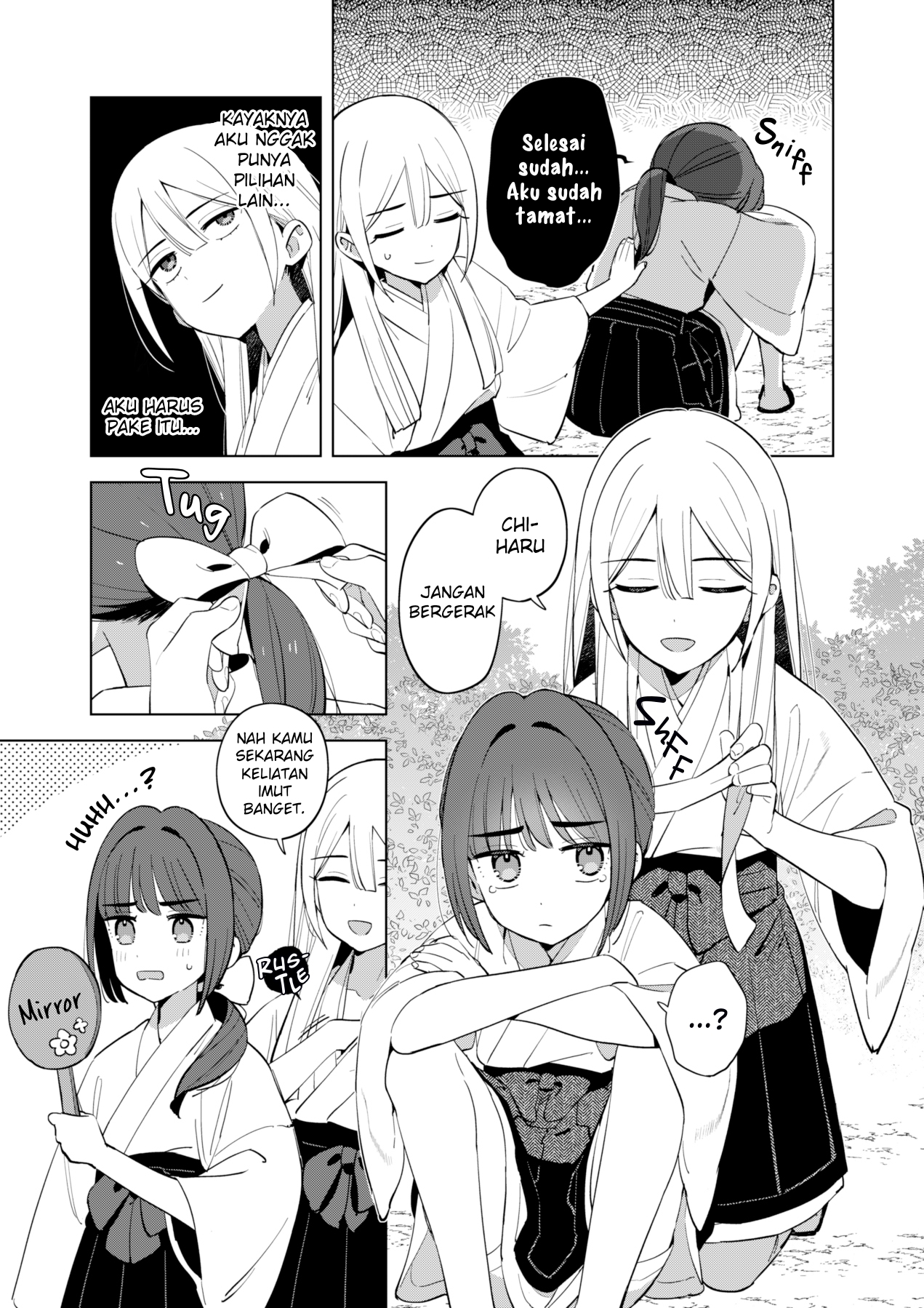 Chiharu-kun wa Josou wo Shitakunai! Chapter 1 - halaman 18