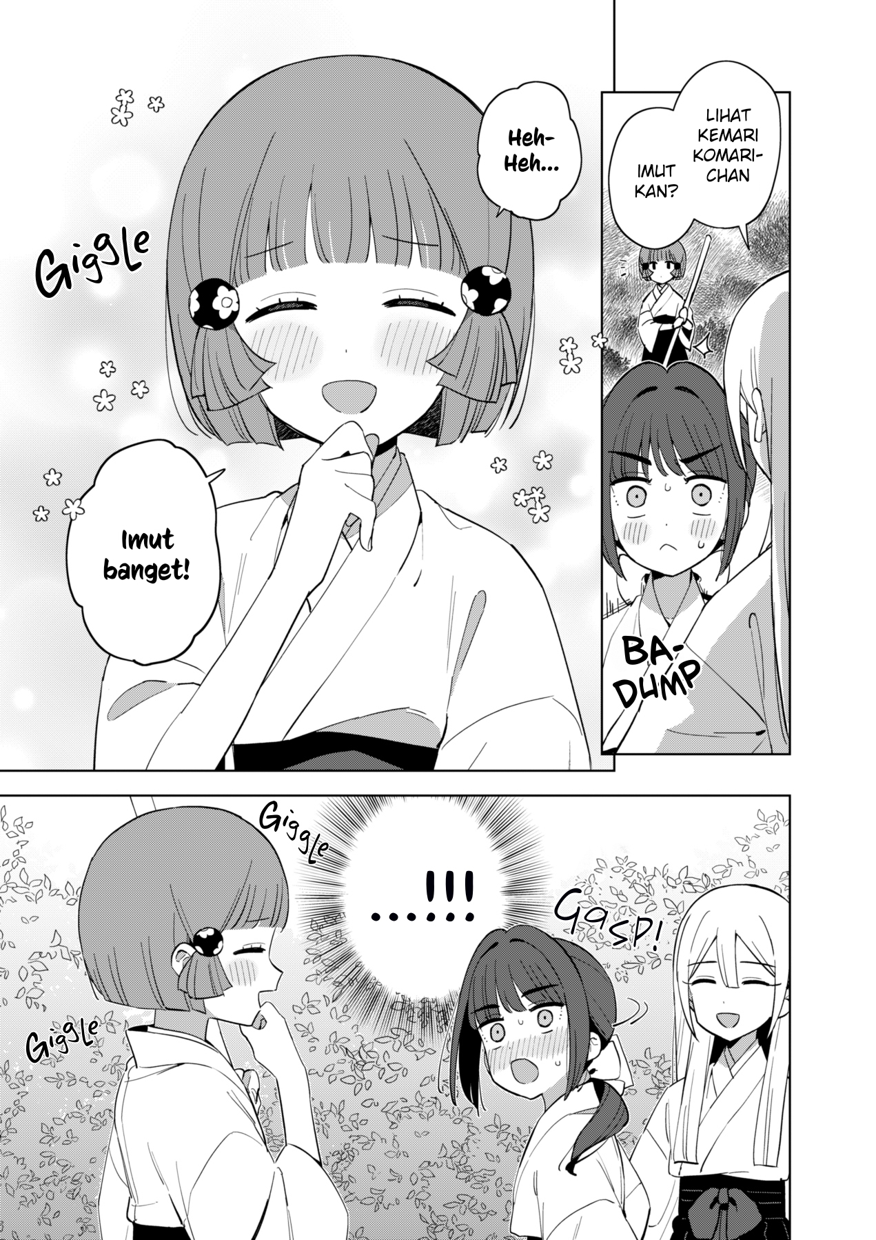 Chiharu-kun wa Josou wo Shitakunai! Chapter 1 - halaman 20