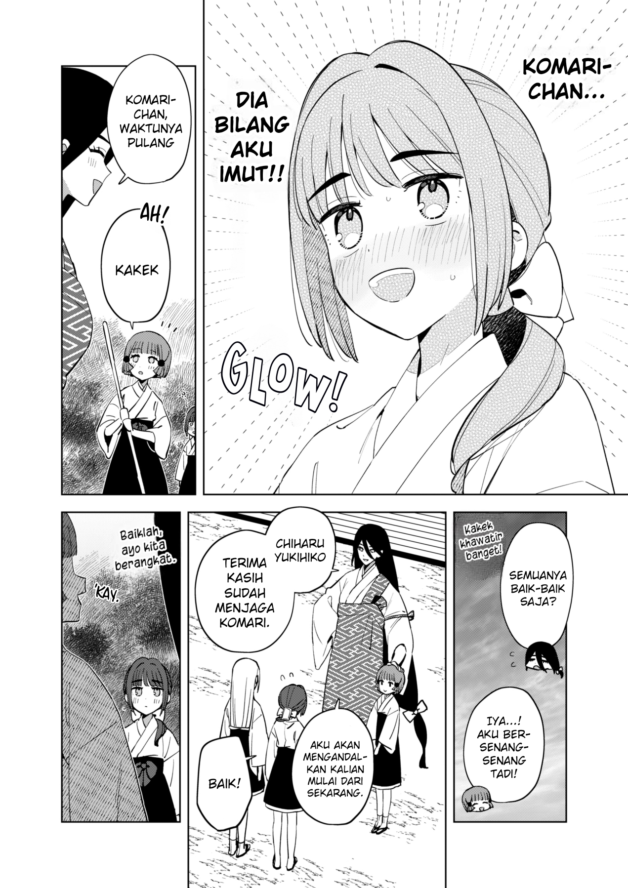 Chiharu-kun wa Josou wo Shitakunai! Chapter 1 - halaman 21