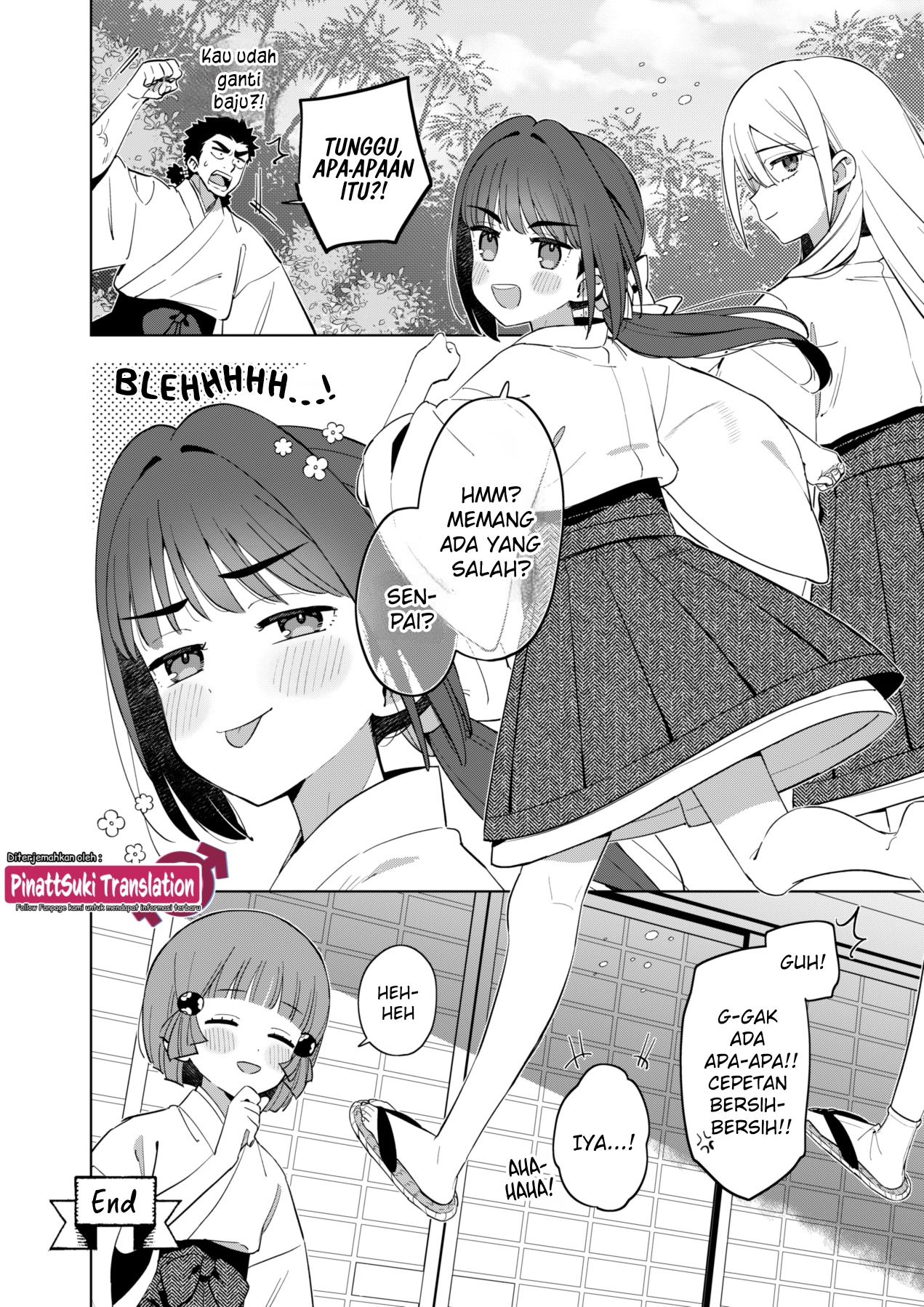 Chiharu-kun wa Josou wo Shitakunai! Chapter 1 - halaman 23