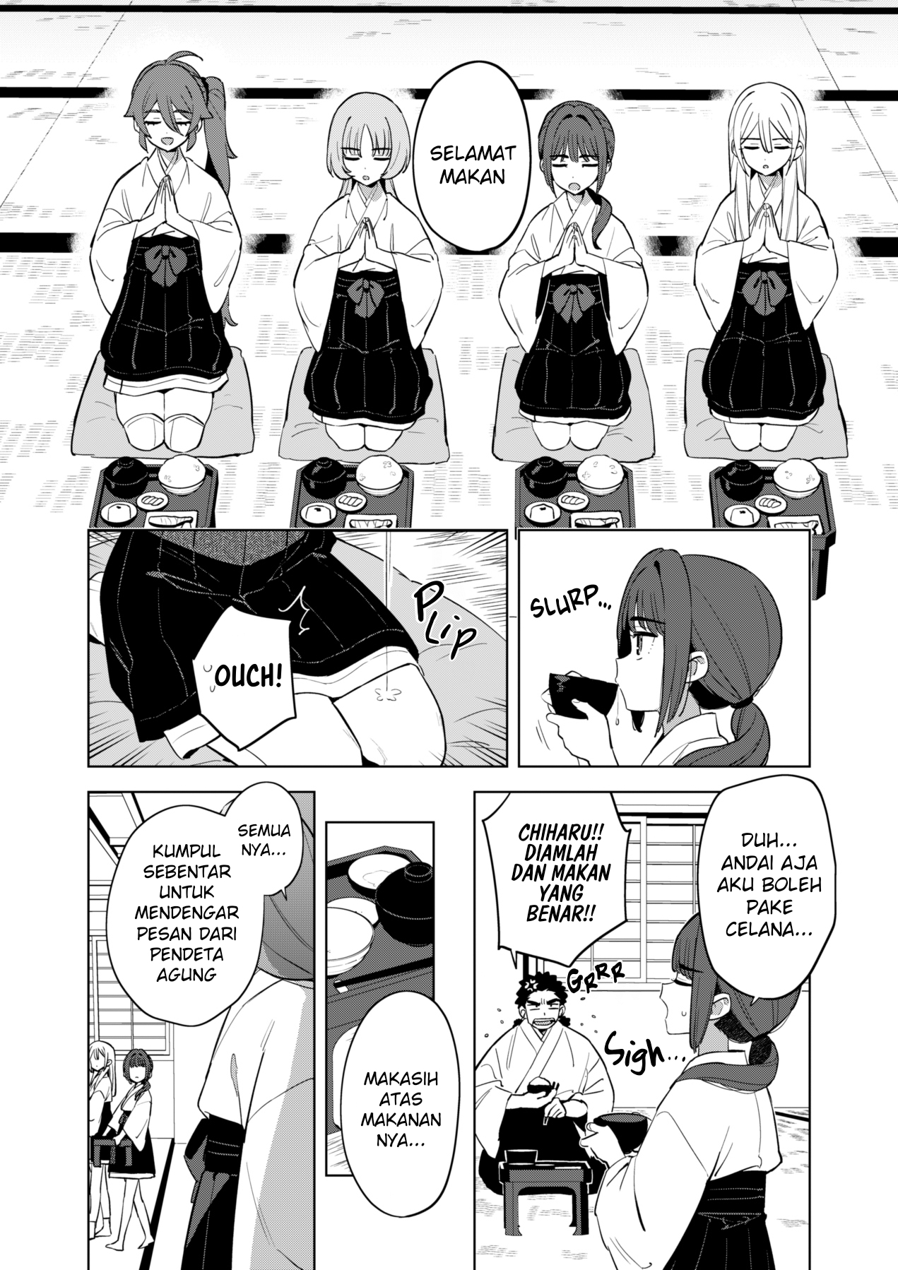 Chiharu-kun wa Josou wo Shitakunai! Chapter 1 - halaman 7