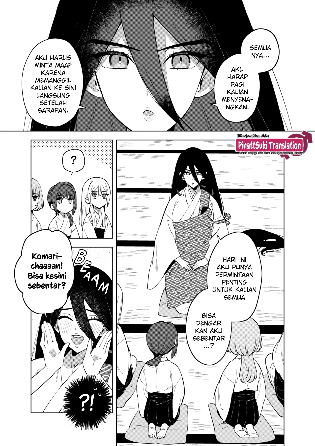Chiharu-kun wa Josou wo Shitakunai! Chapter 1 - halaman 8