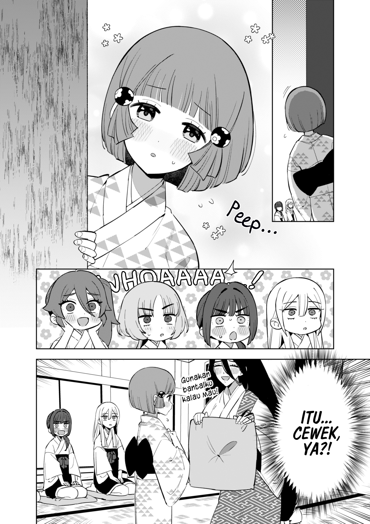 Chiharu-kun wa Josou wo Shitakunai! Chapter 1 - halaman 9