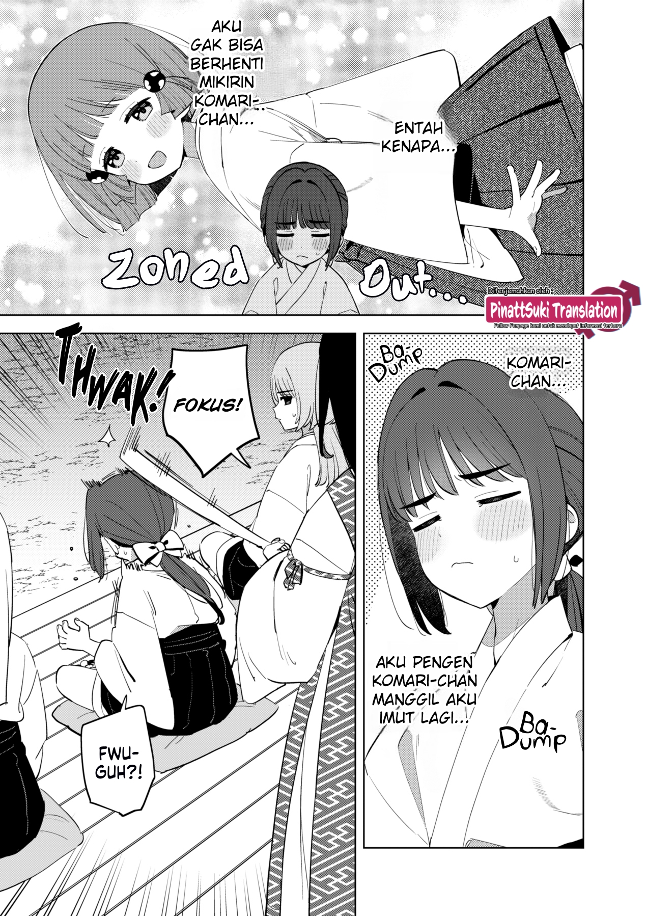 Chiharu-kun wa Josou wo Shitakunai! Chapter 2 - halaman 4