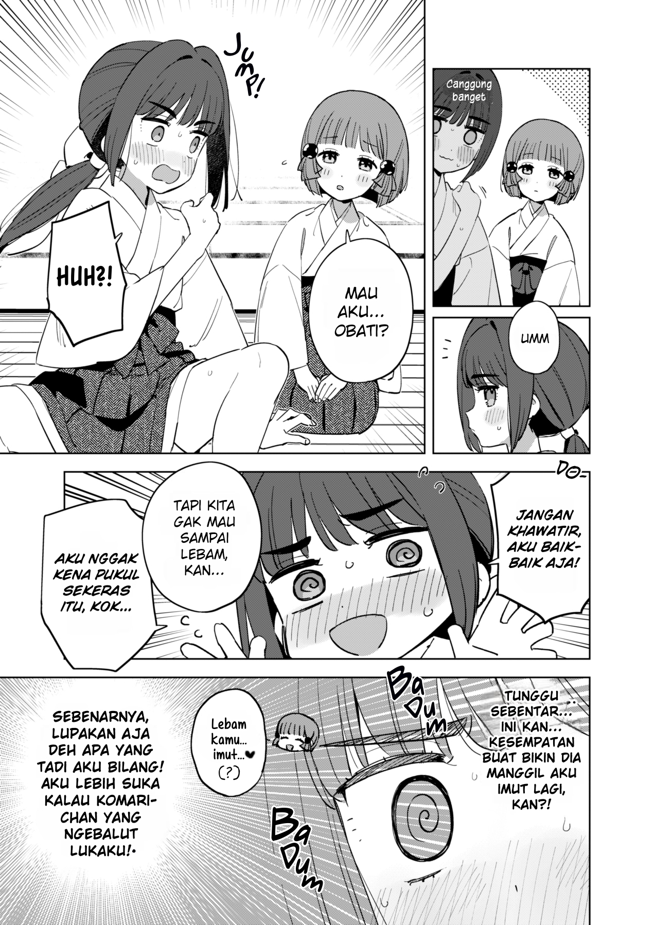 Chiharu-kun wa Josou wo Shitakunai! Chapter 2 - halaman 6