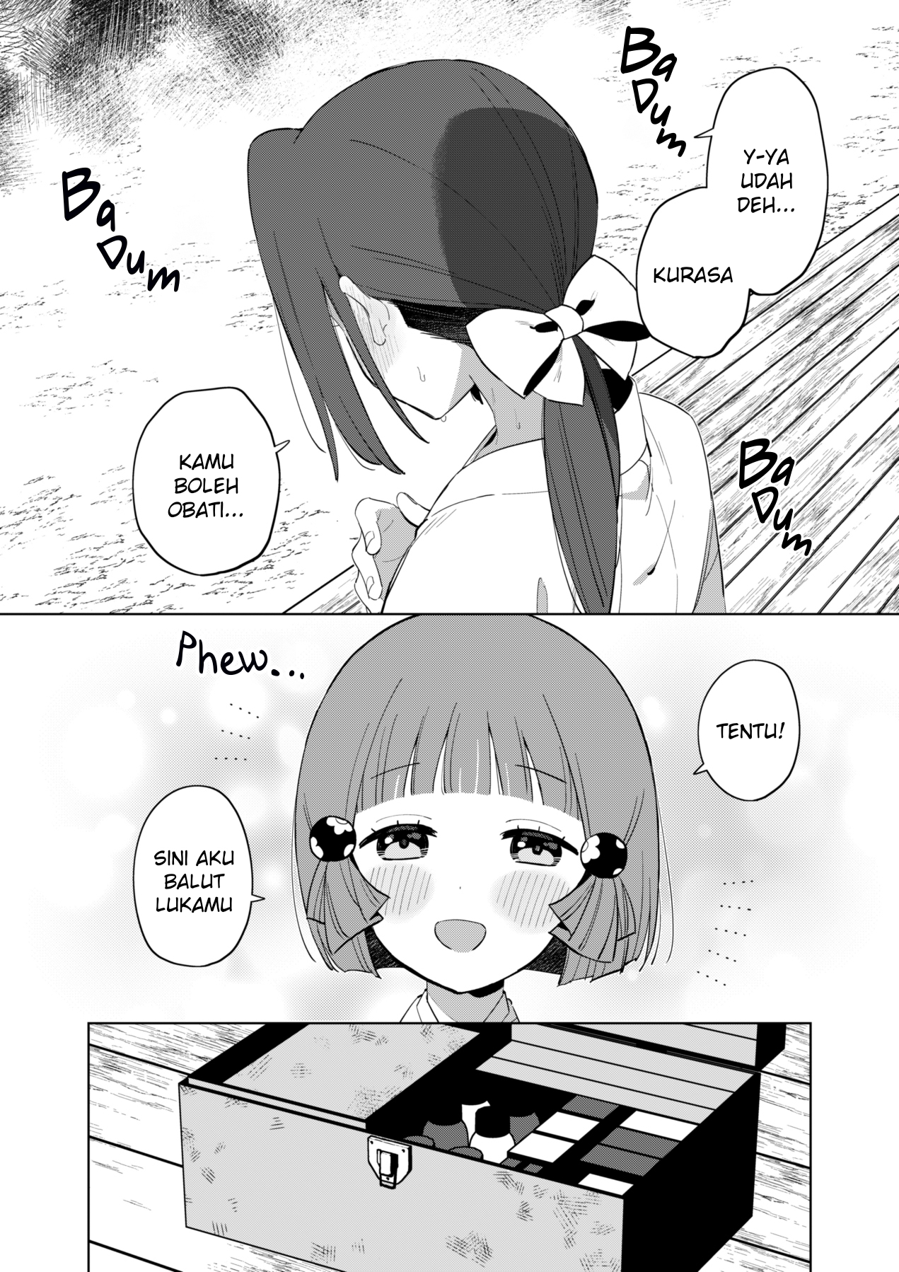 Chiharu-kun wa Josou wo Shitakunai! Chapter 2 - halaman 7
