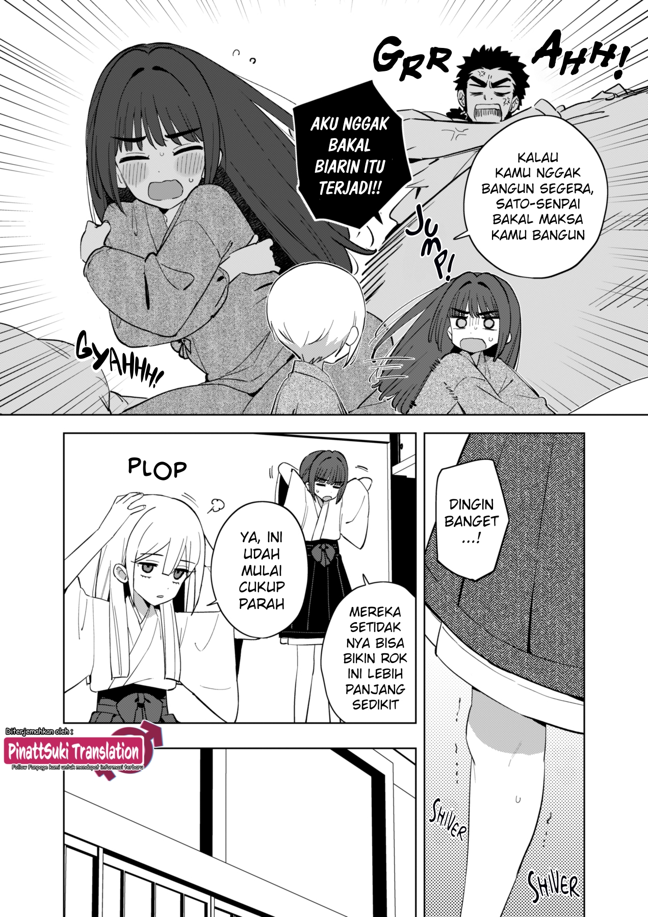 Chiharu-kun wa Josou wo Shitakunai! Chapter 3 - halaman 3