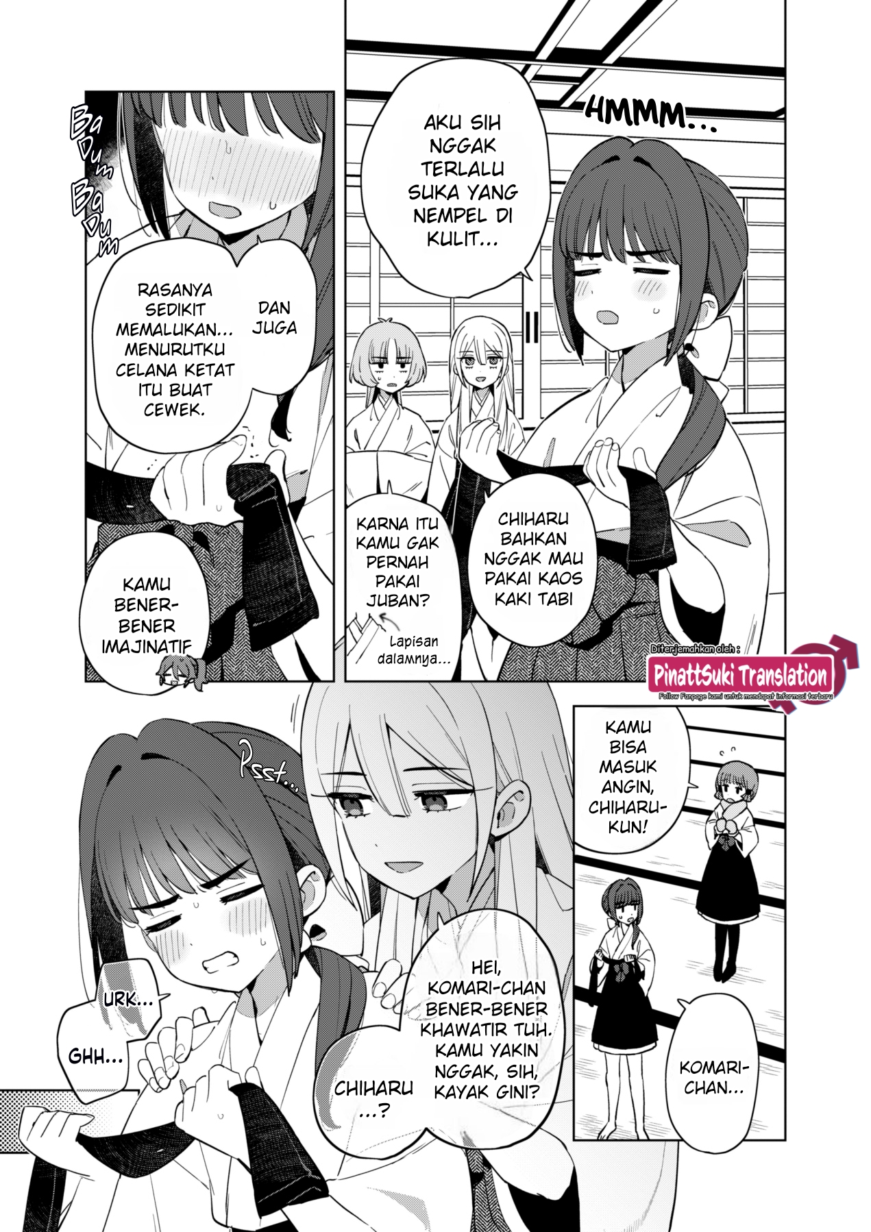 Chiharu-kun wa Josou wo Shitakunai! Chapter 3 - halaman 8