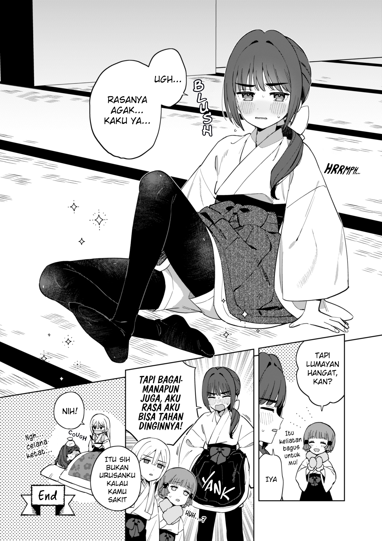 Chiharu-kun wa Josou wo Shitakunai! Chapter 3 - halaman 9