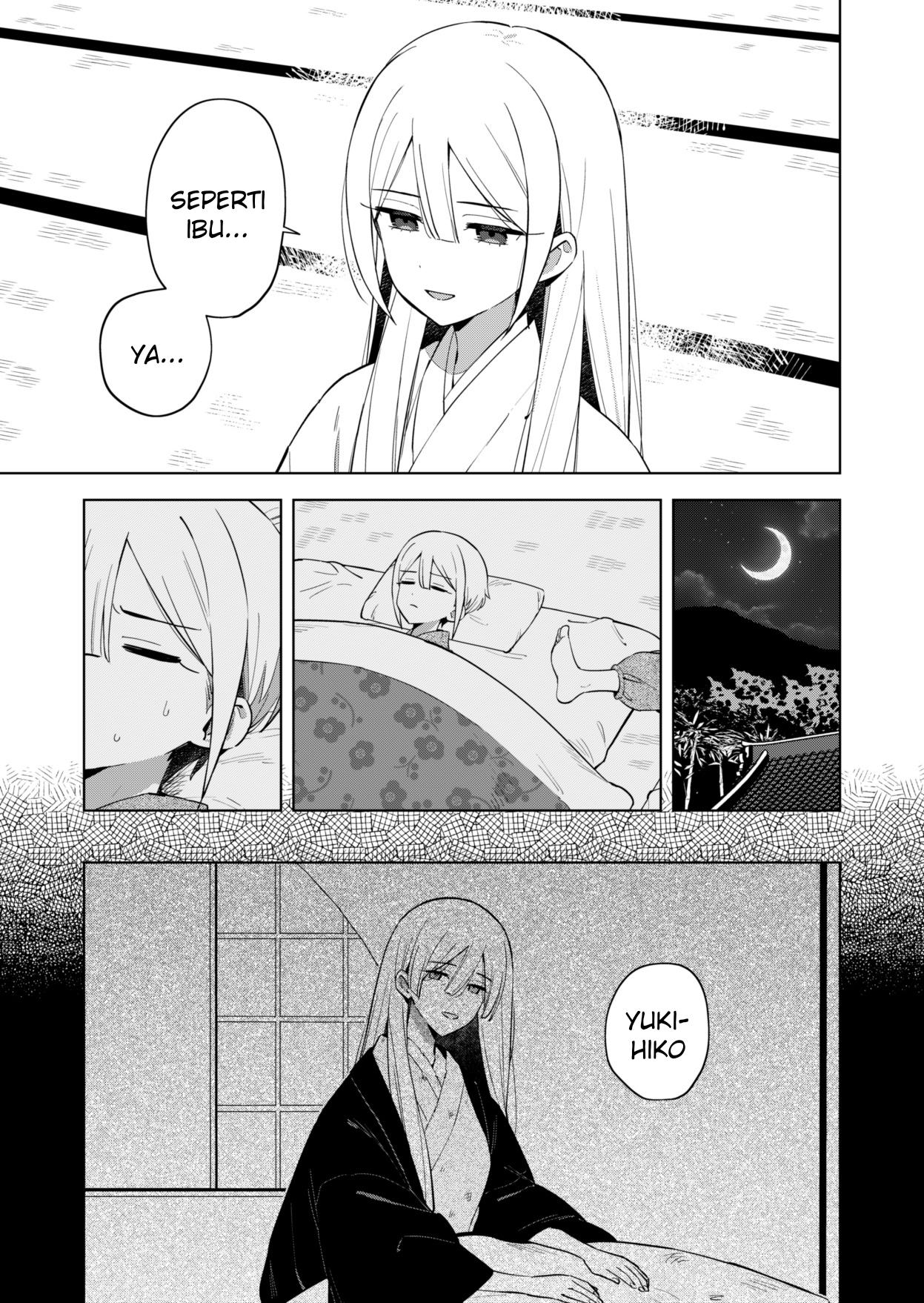 Chiharu-kun wa Josou wo Shitakunai! Chapter 4 - halaman 10