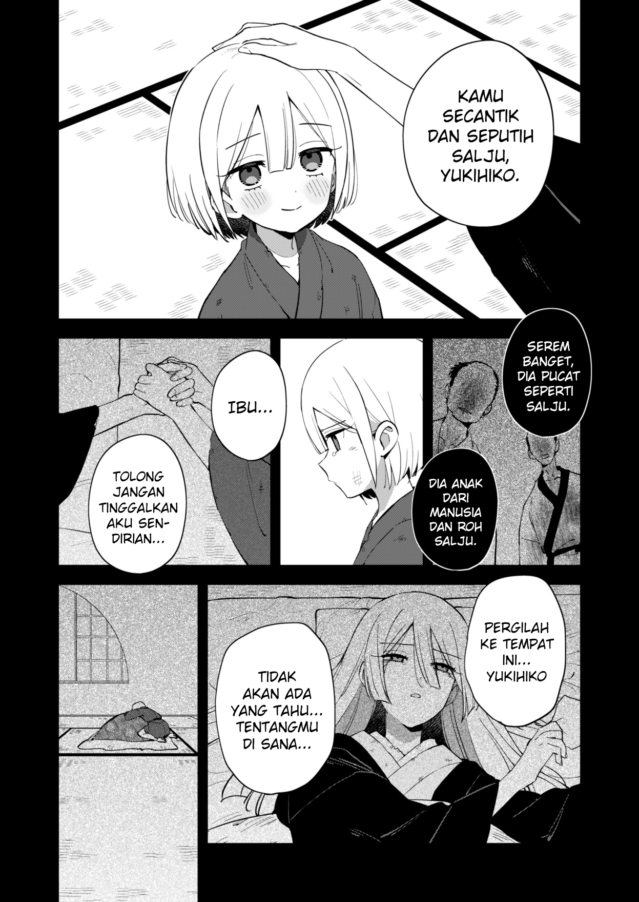Chiharu-kun wa Josou wo Shitakunai! Chapter 4 - halaman 11