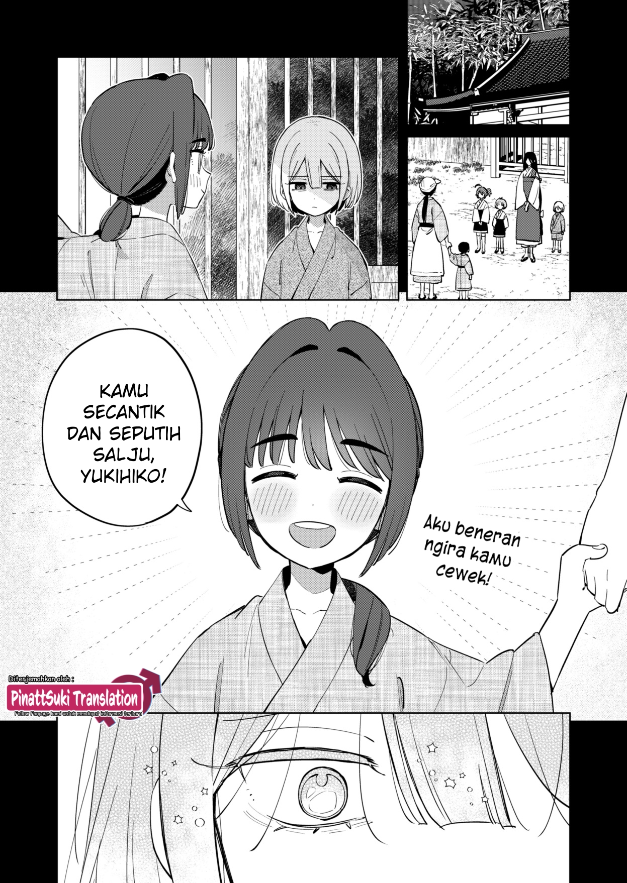 Chiharu-kun wa Josou wo Shitakunai! Chapter 4 - halaman 12