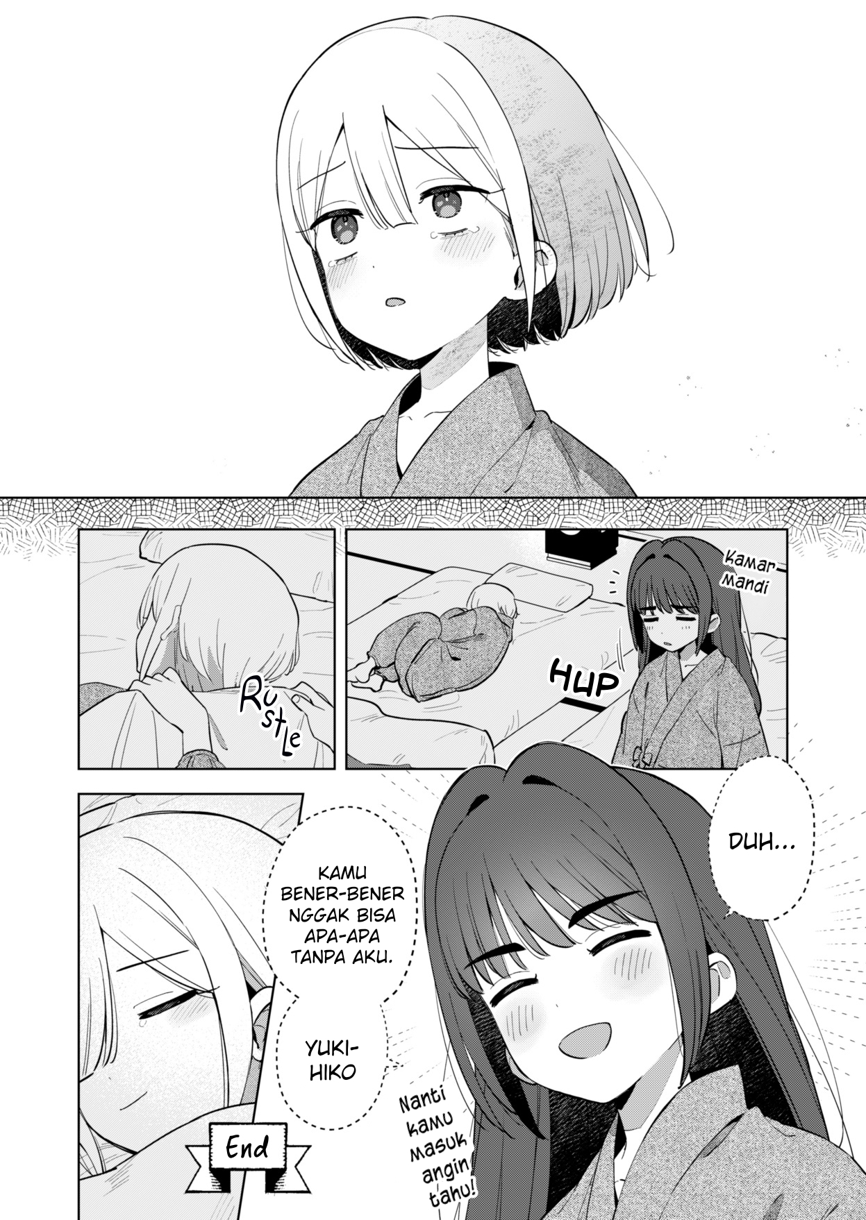 Chiharu-kun wa Josou wo Shitakunai! Chapter 4 - halaman 13