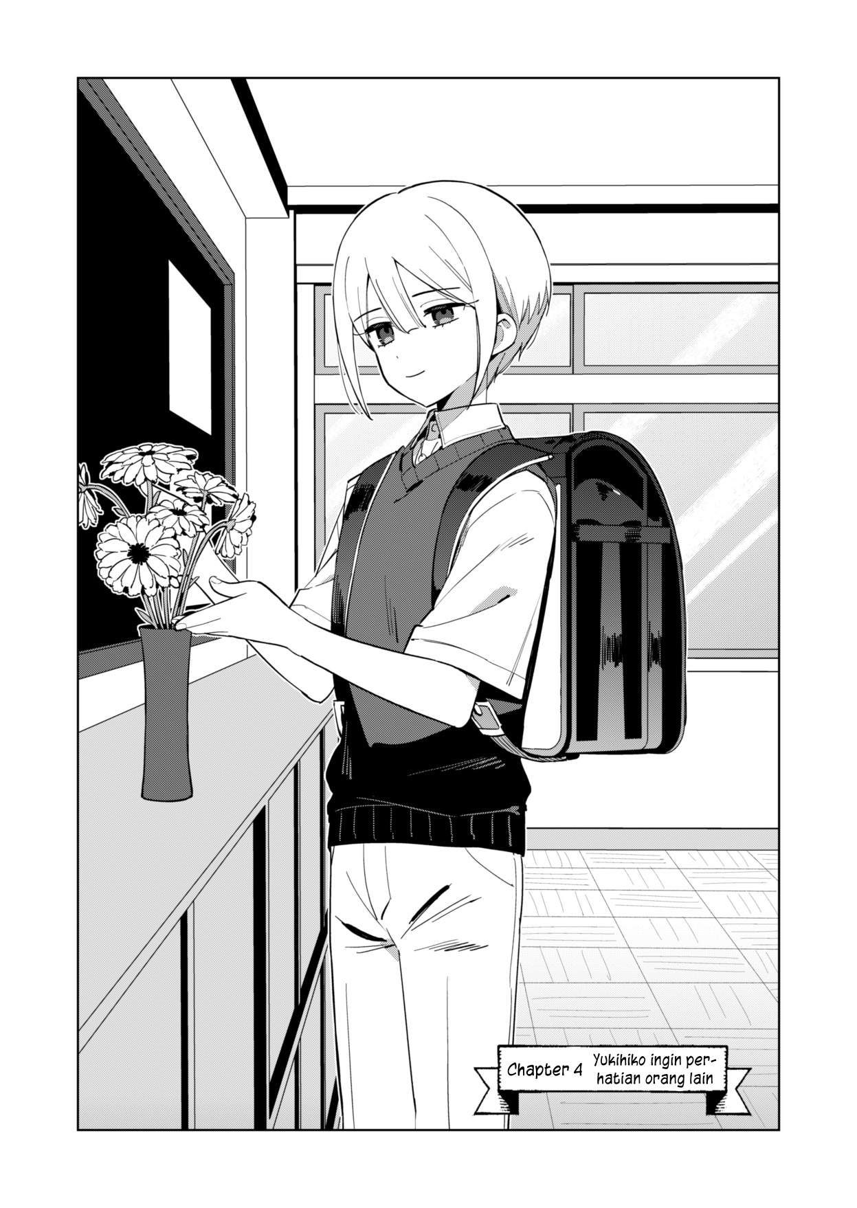 Chiharu-kun wa Josou wo Shitakunai! Chapter 4 - halaman 4