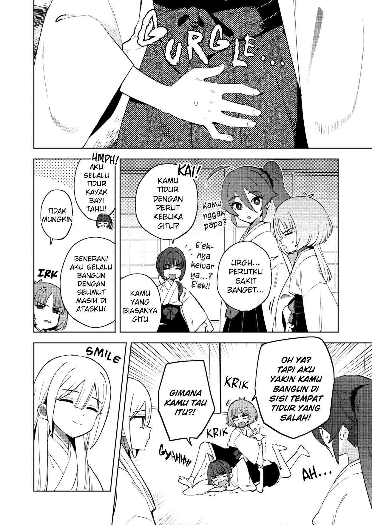 Chiharu-kun wa Josou wo Shitakunai! Chapter 4 - halaman 5