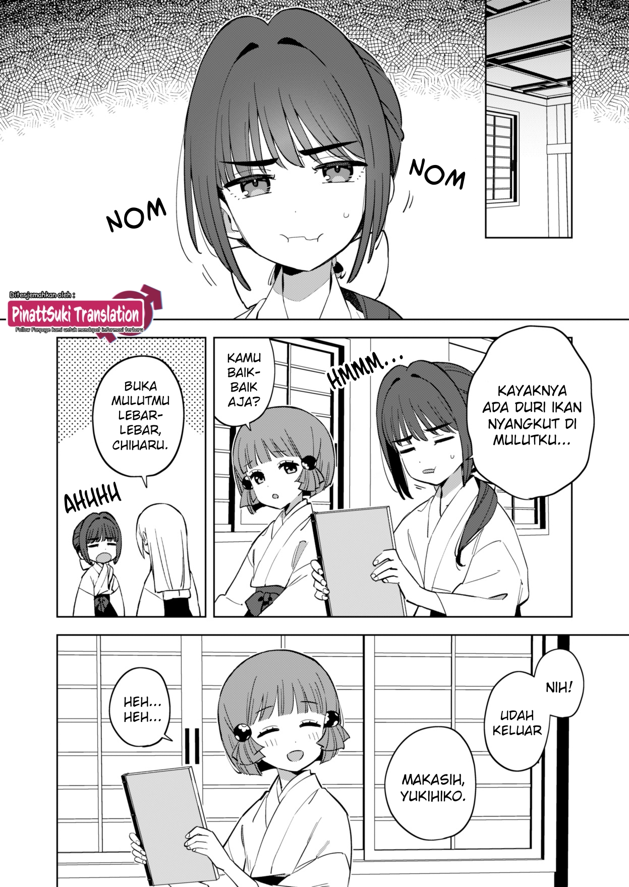 Chiharu-kun wa Josou wo Shitakunai! Chapter 4 - halaman 7