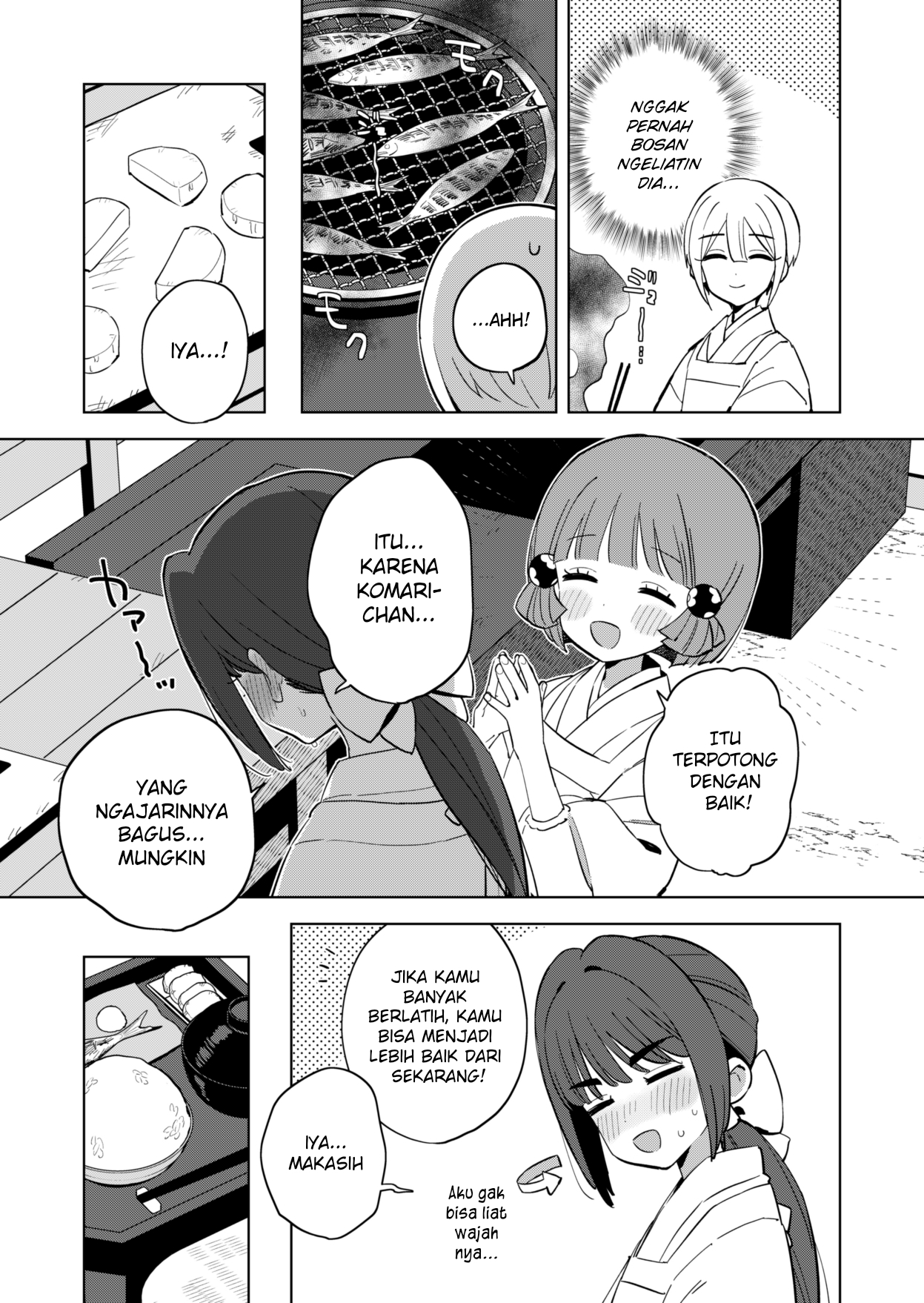 Chiharu-kun wa Josou wo Shitakunai! Chapter 5 - halaman 10