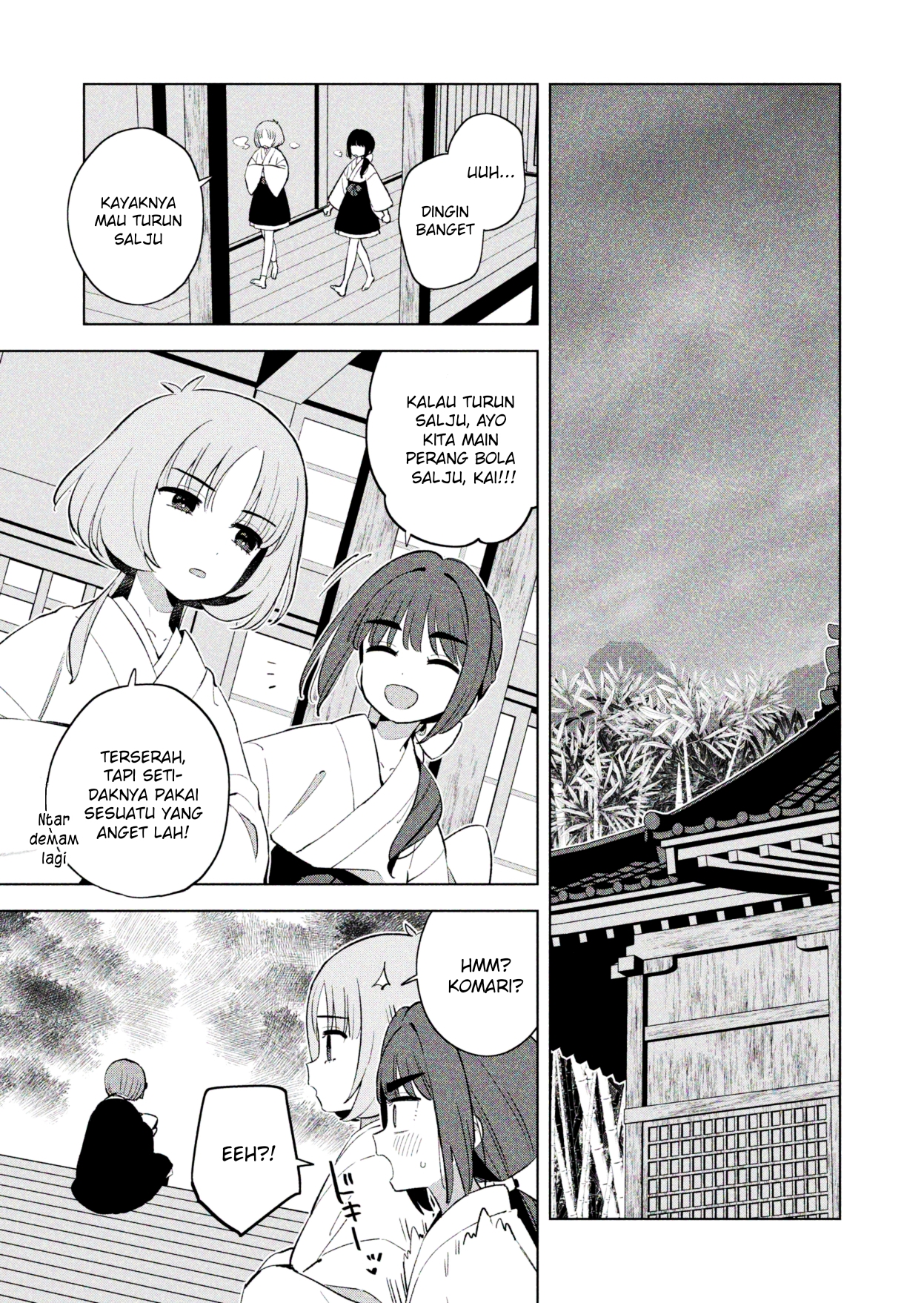 Chiharu-kun wa Josou wo Shitakunai! Chapter 7 - halaman 2