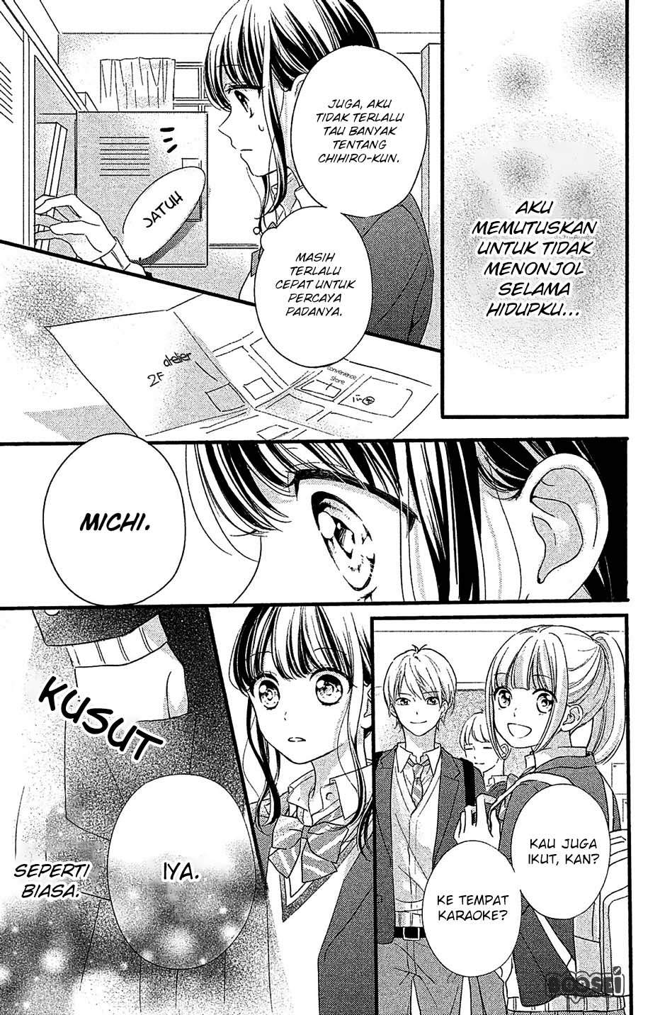 Chihiro-kun wa, Atashi Choudoku Chapter 1 - halaman 35