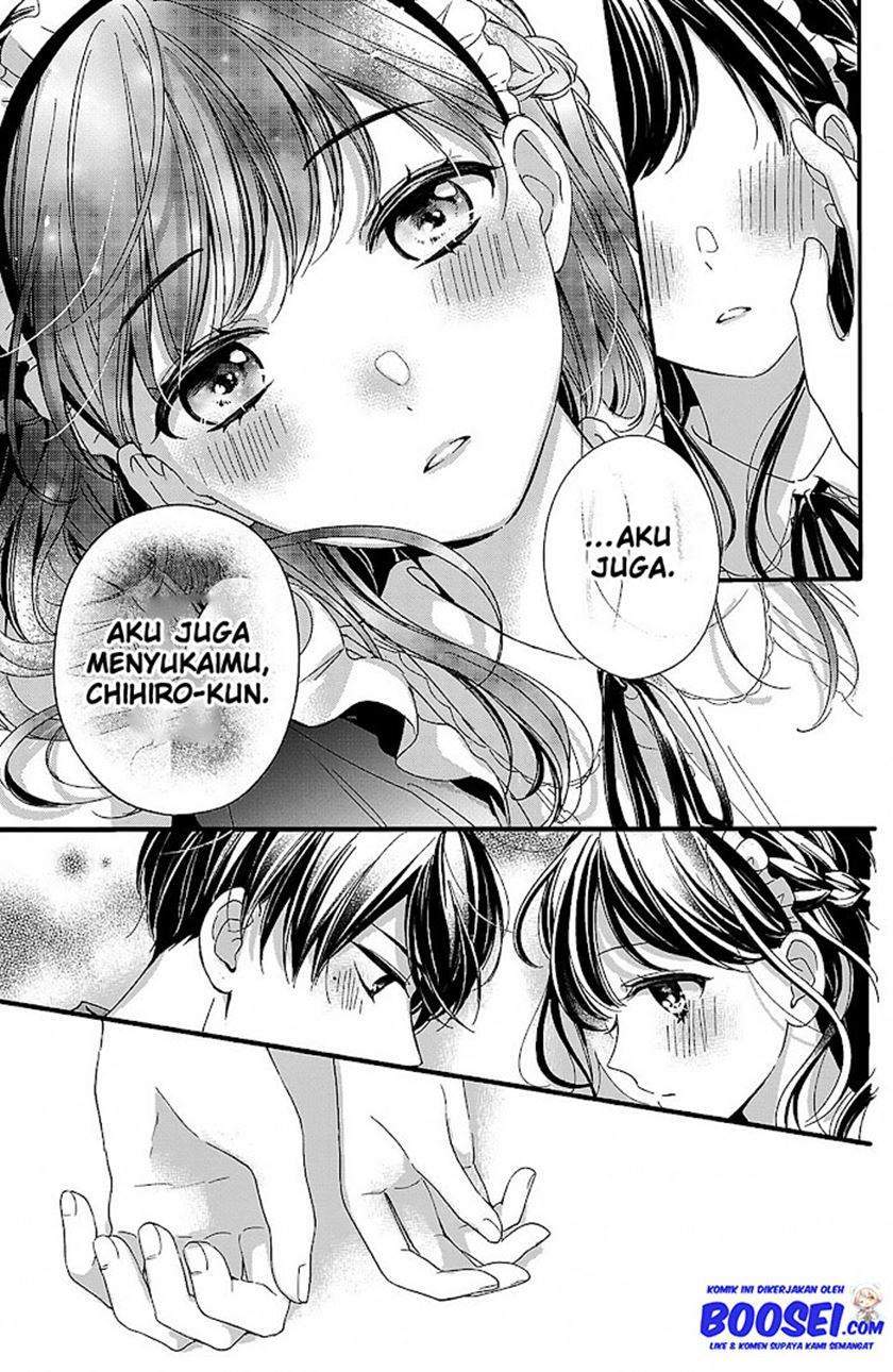 Chihiro-kun wa, Atashi Choudoku Chapter 10 - halaman 11