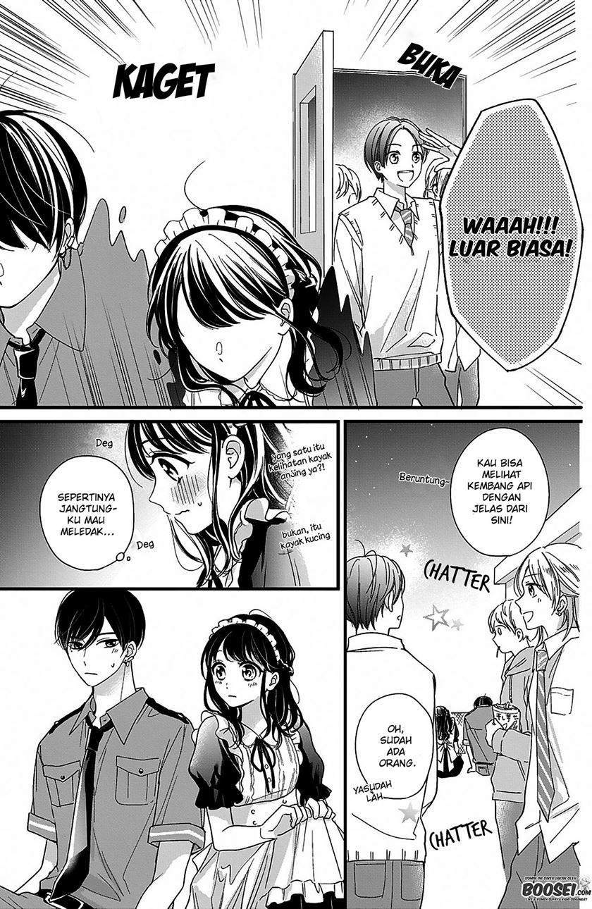 Chihiro-kun wa, Atashi Choudoku Chapter 10 - halaman 13
