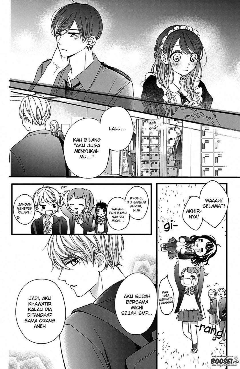 Chihiro-kun wa, Atashi Choudoku Chapter 10 - halaman 14