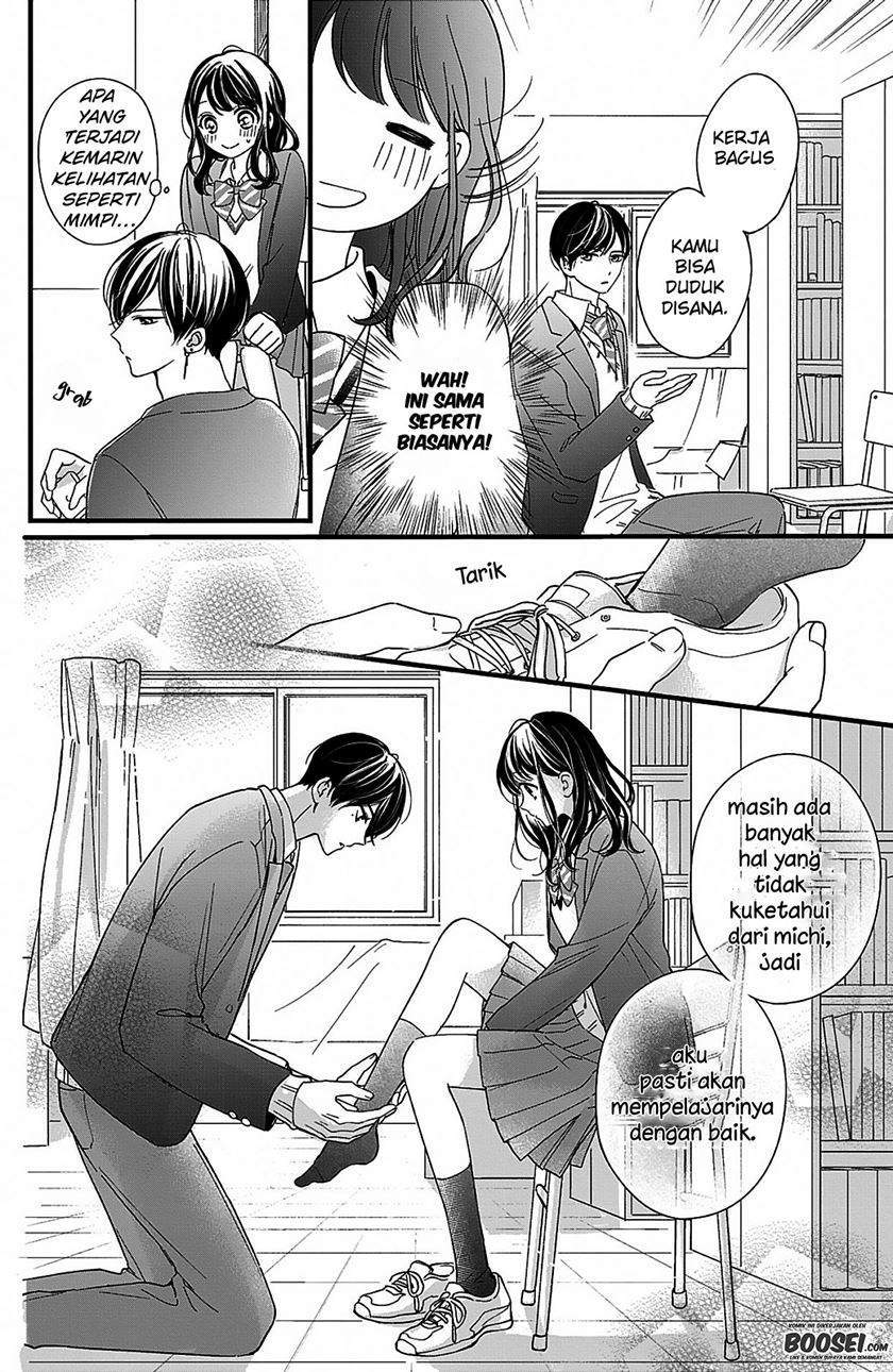 Chihiro-kun wa, Atashi Choudoku Chapter 10 - halaman 18