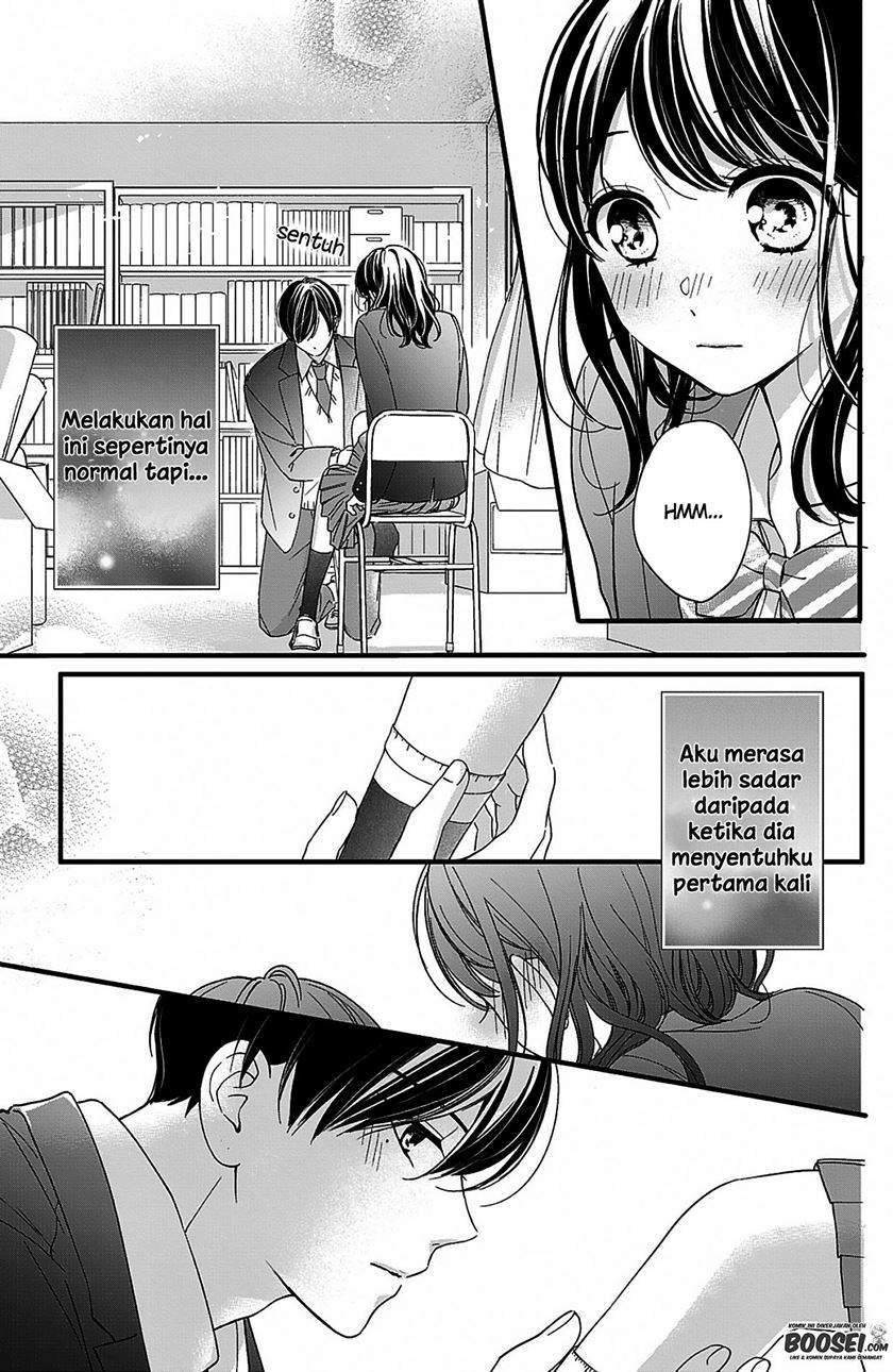 Chihiro-kun wa, Atashi Choudoku Chapter 10 - halaman 19