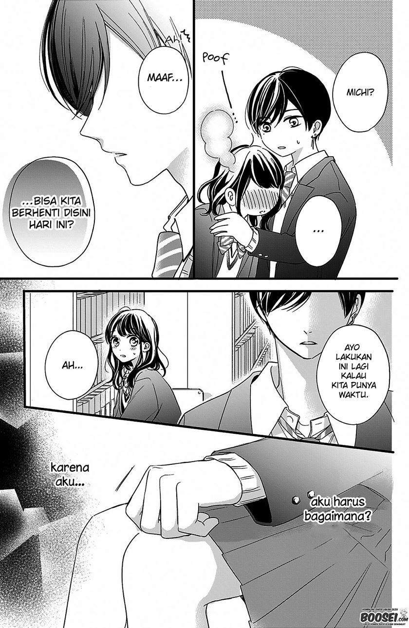 Chihiro-kun wa, Atashi Choudoku Chapter 10 - halaman 21
