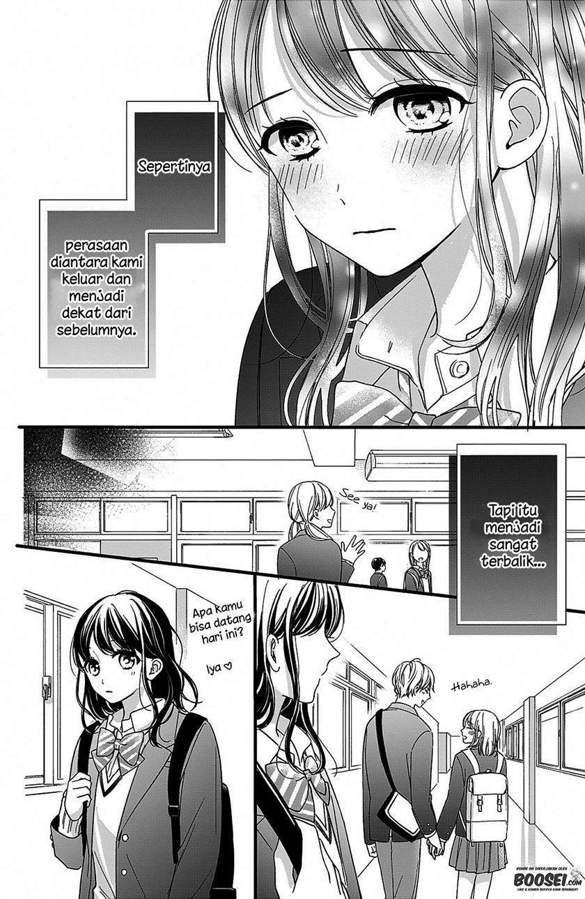 Chihiro-kun wa, Atashi Choudoku Chapter 10 - halaman 22