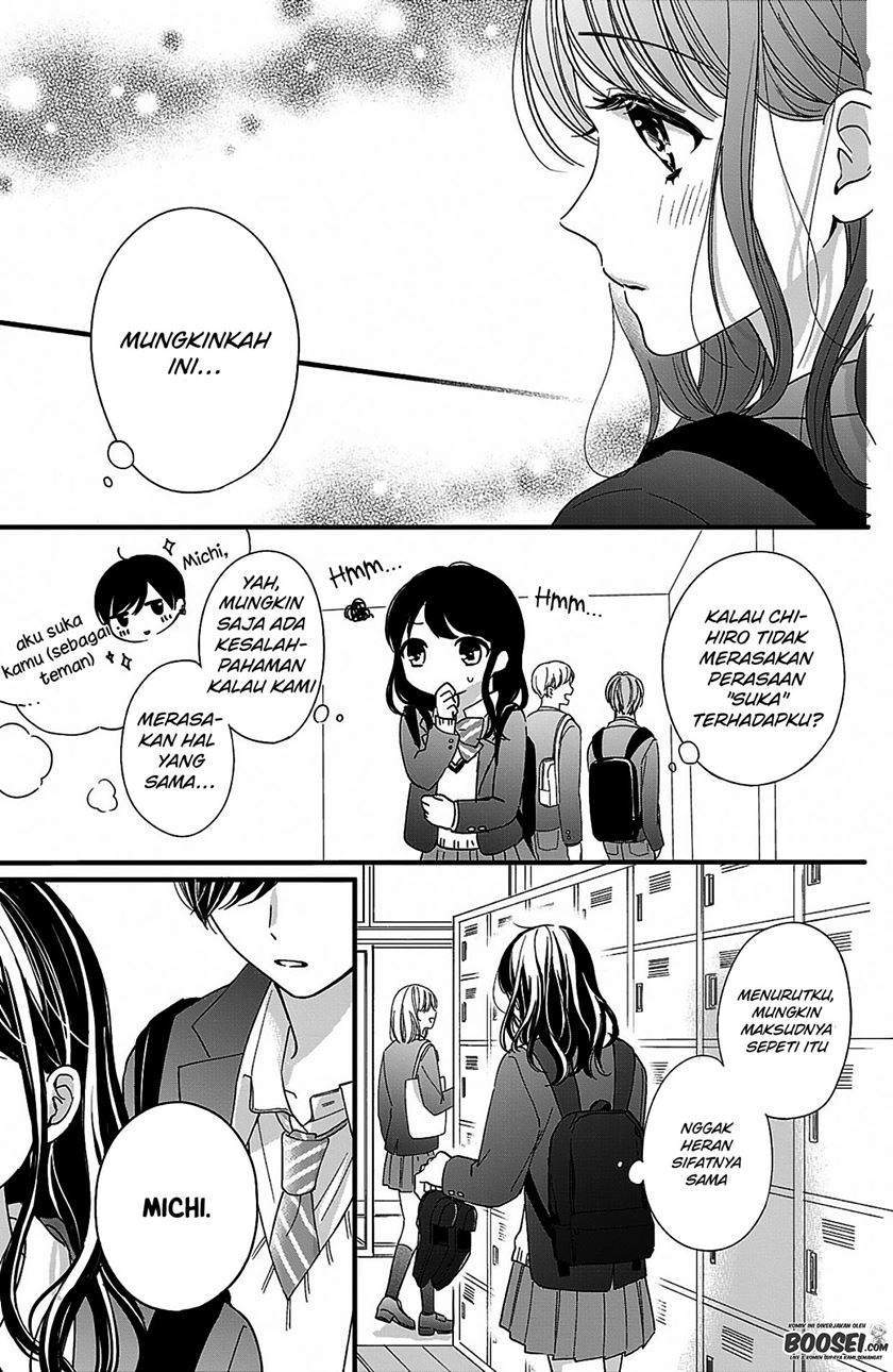 Chihiro-kun wa, Atashi Choudoku Chapter 10 - halaman 23