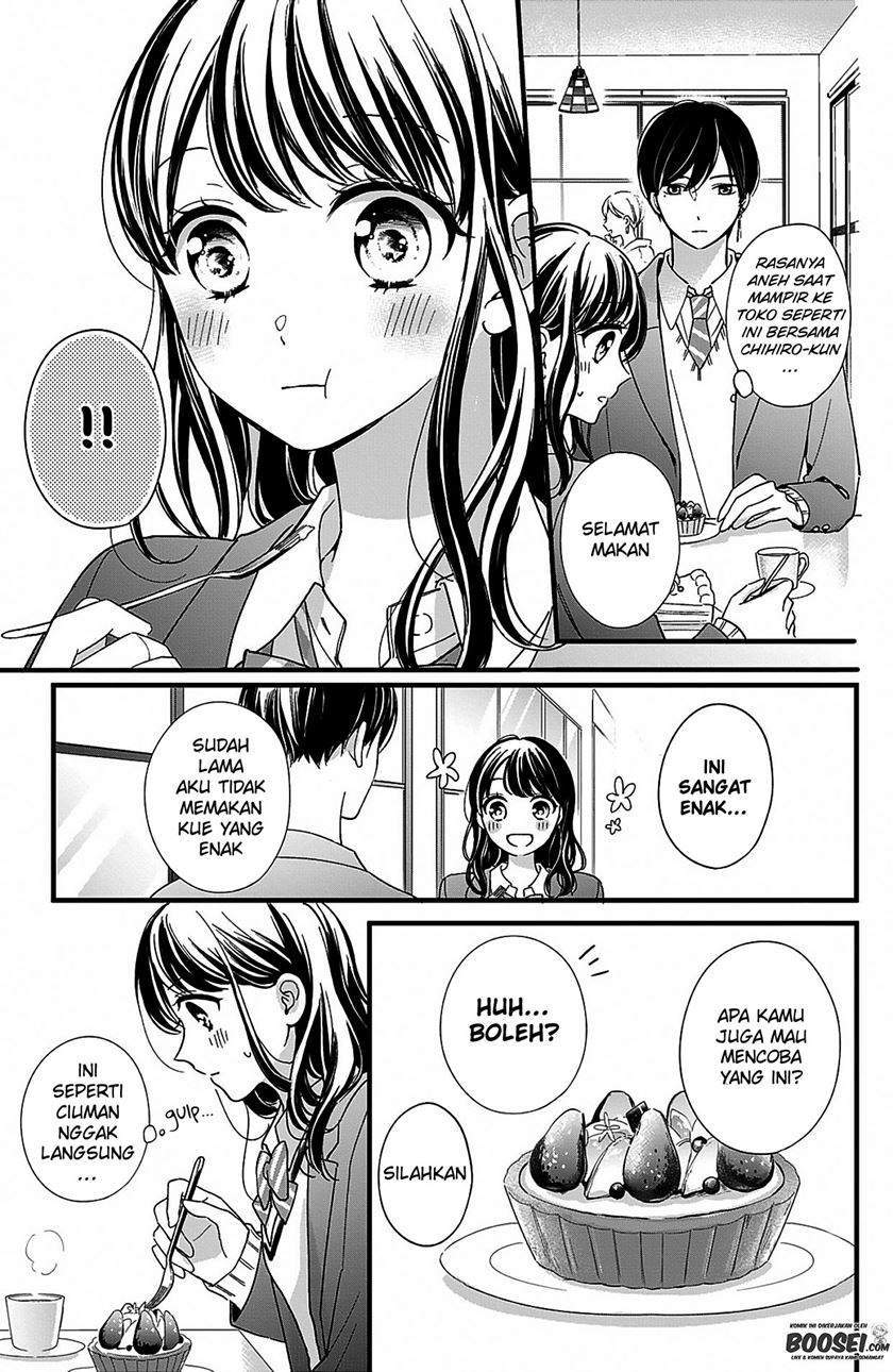 Chihiro-kun wa, Atashi Choudoku Chapter 10 - halaman 25
